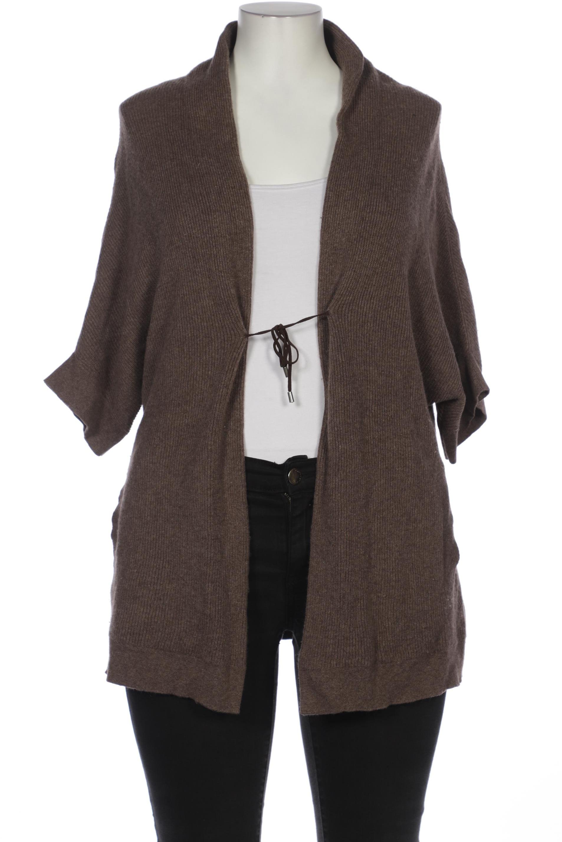 

Brunello Cucinelli Damen Strickjacke, braun, Gr. 42