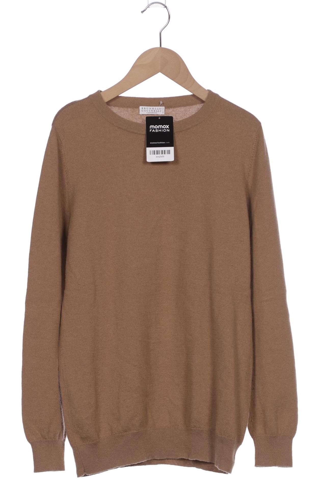 

Brunello Cucinelli Damen Pullover, beige, Gr. 44