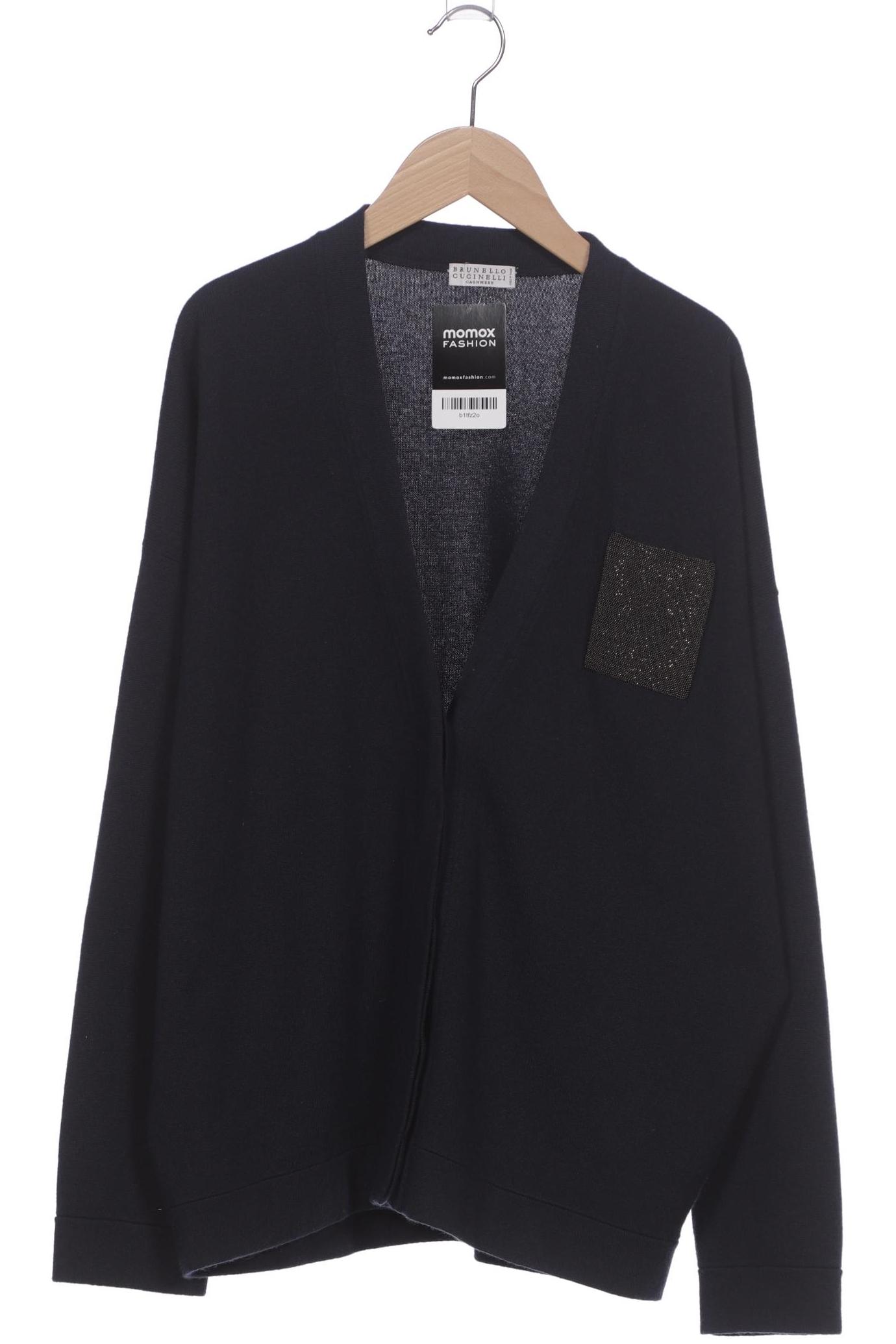 

Brunello Cucinelli Damen Strickjacke, marineblau, Gr. 44