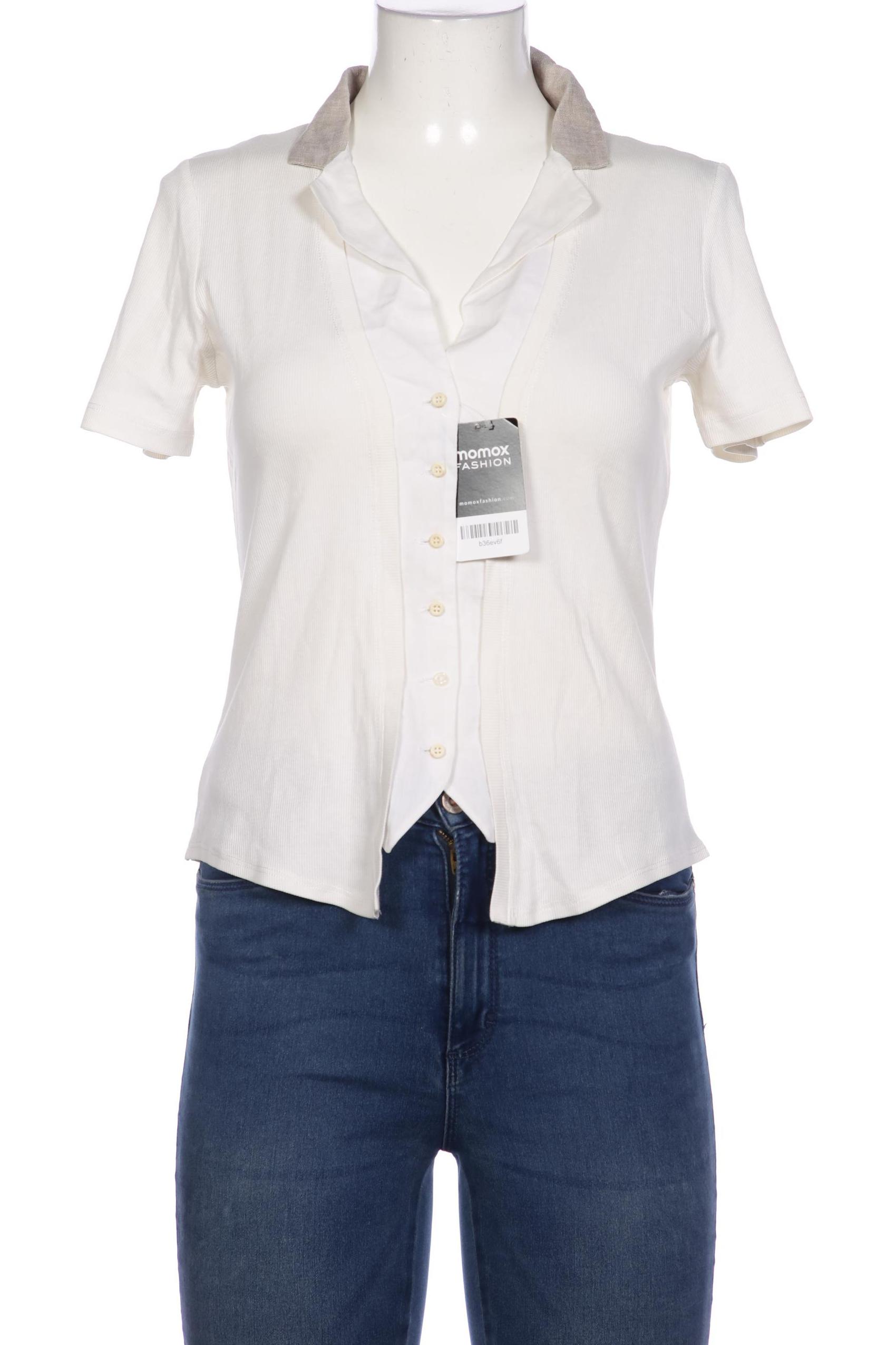 

Brunello Cucinelli Damen Bluse, weiß