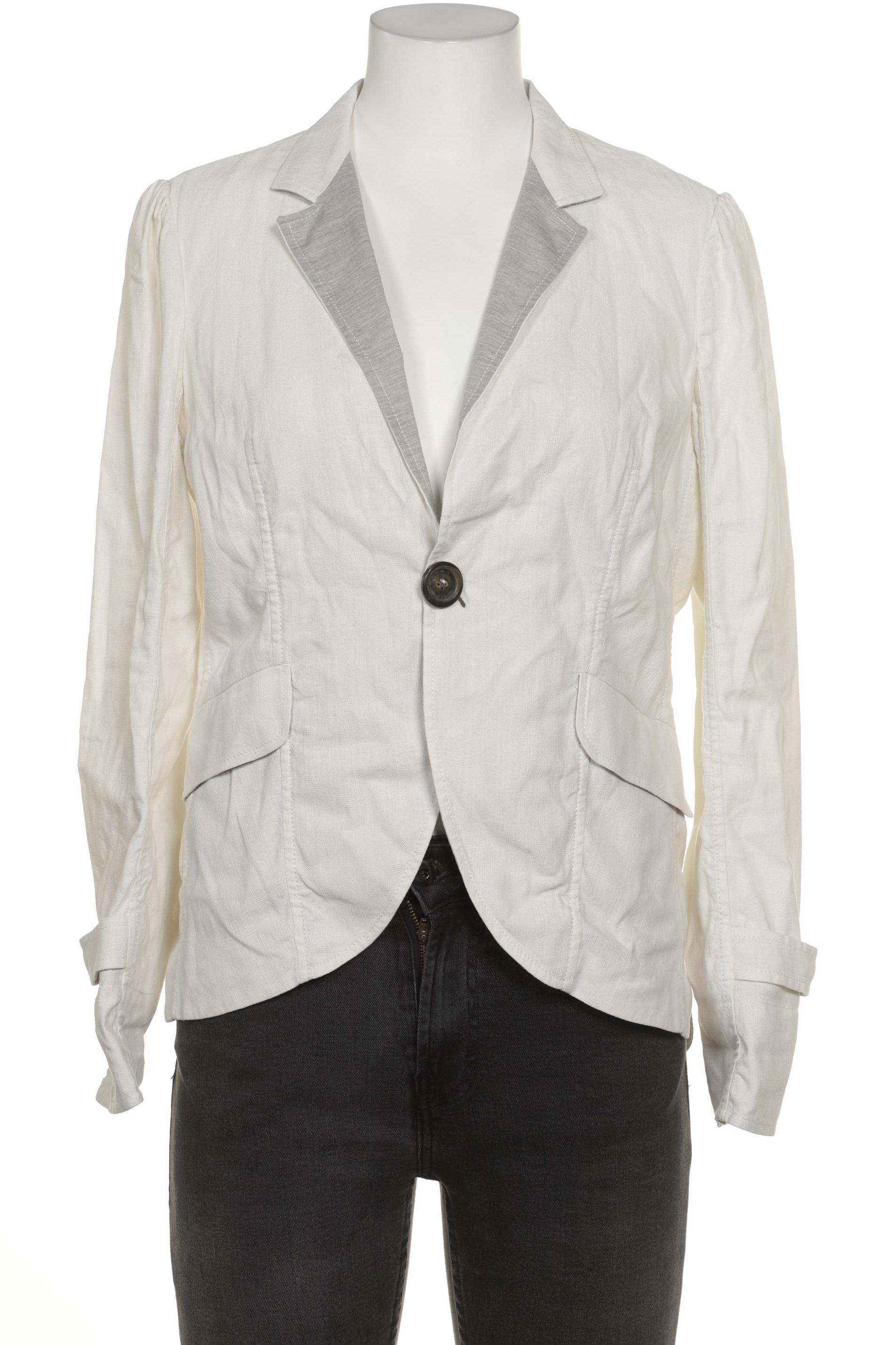 

Brunello Cucinelli Damen Blazer, weiß, Gr. 48