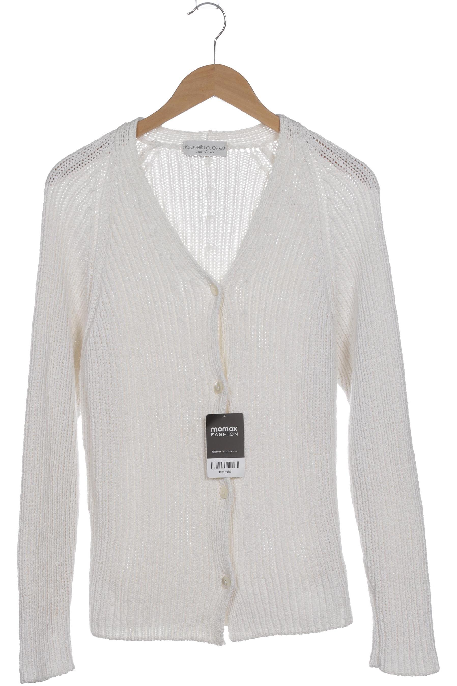

Brunello Cucinelli Damen Strickjacke, beige, Gr. 44