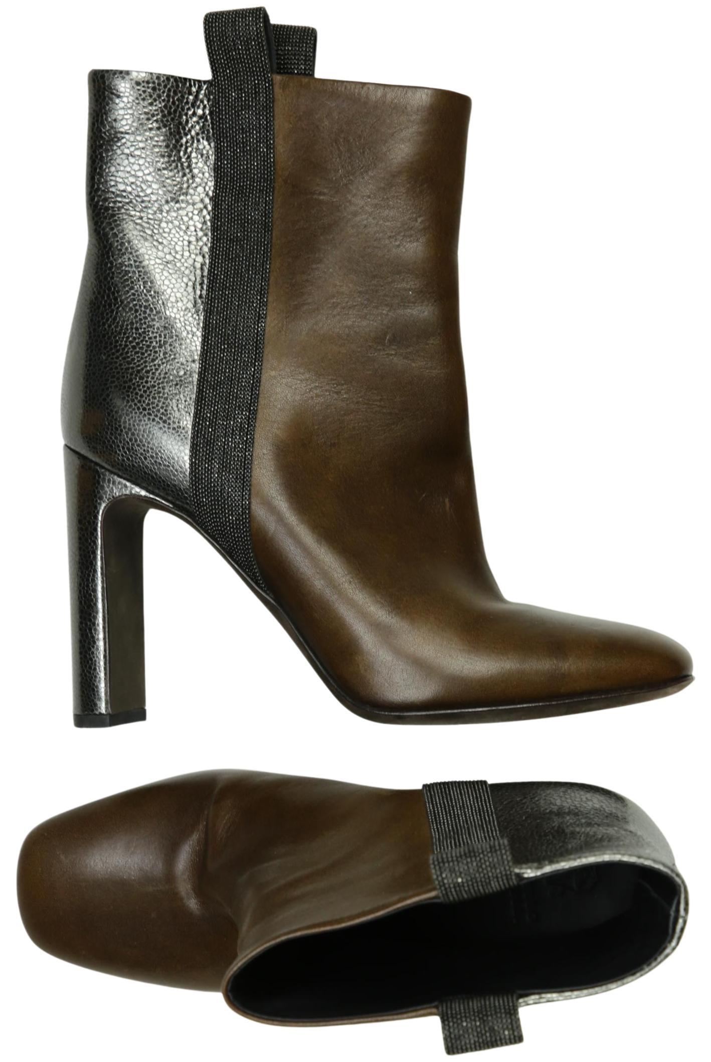 

Brunello Cucinelli Damen Stiefelette, braun, Gr. 37