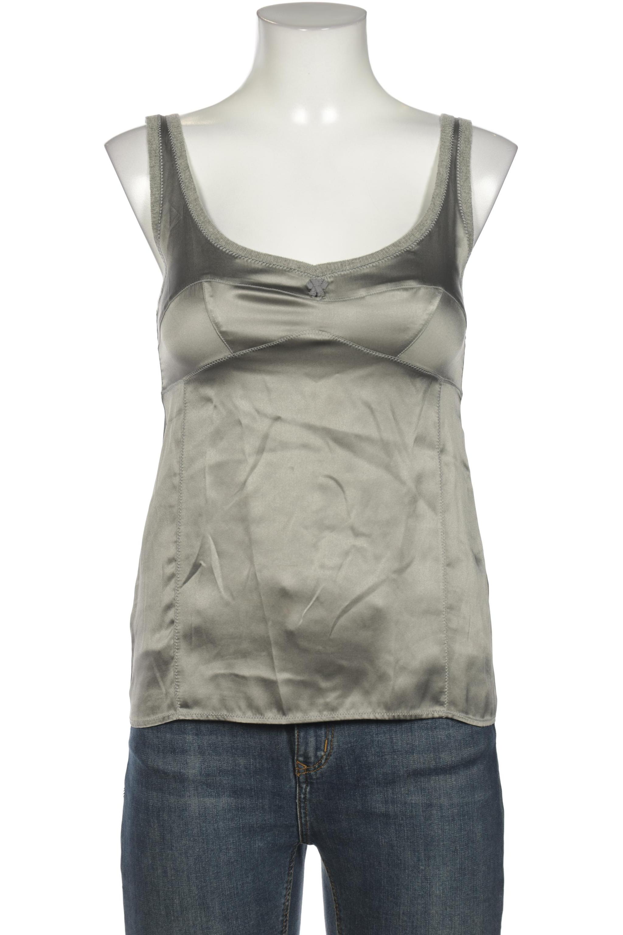 

Brunello Cucinelli Damen Bluse, grau, Gr. 36