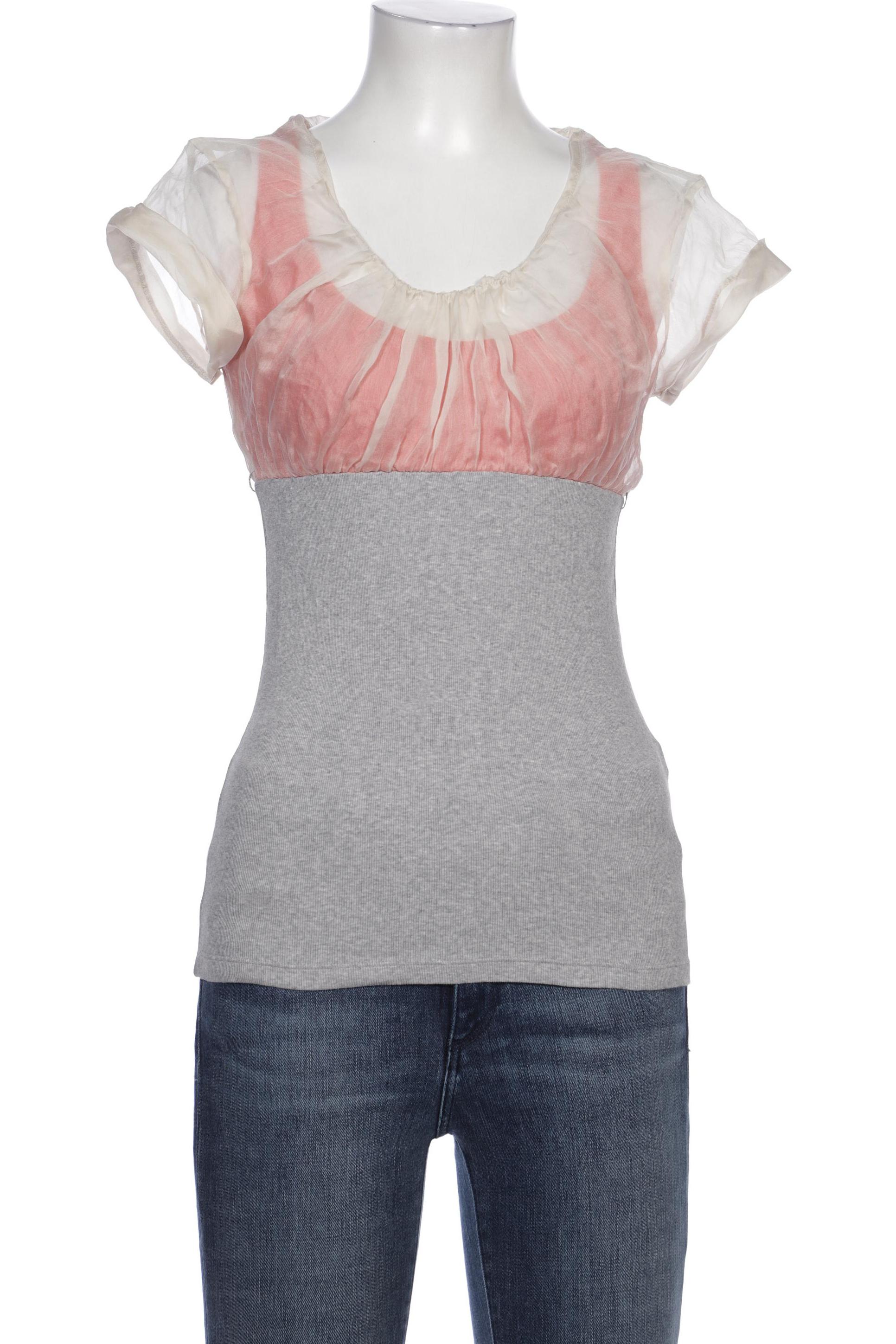 

Brunello Cucinelli Damen T-Shirt, mehrfarbig, Gr. 36