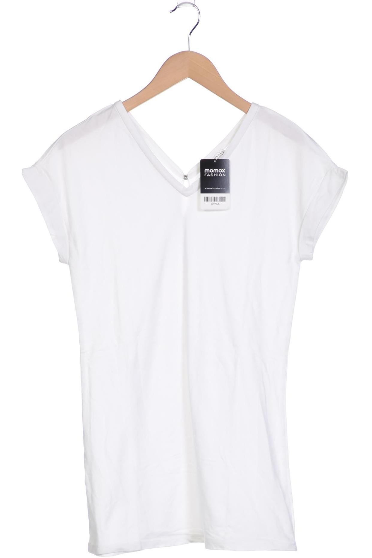 

Brunello Cucinelli Damen T-Shirt, weiß, Gr. 44