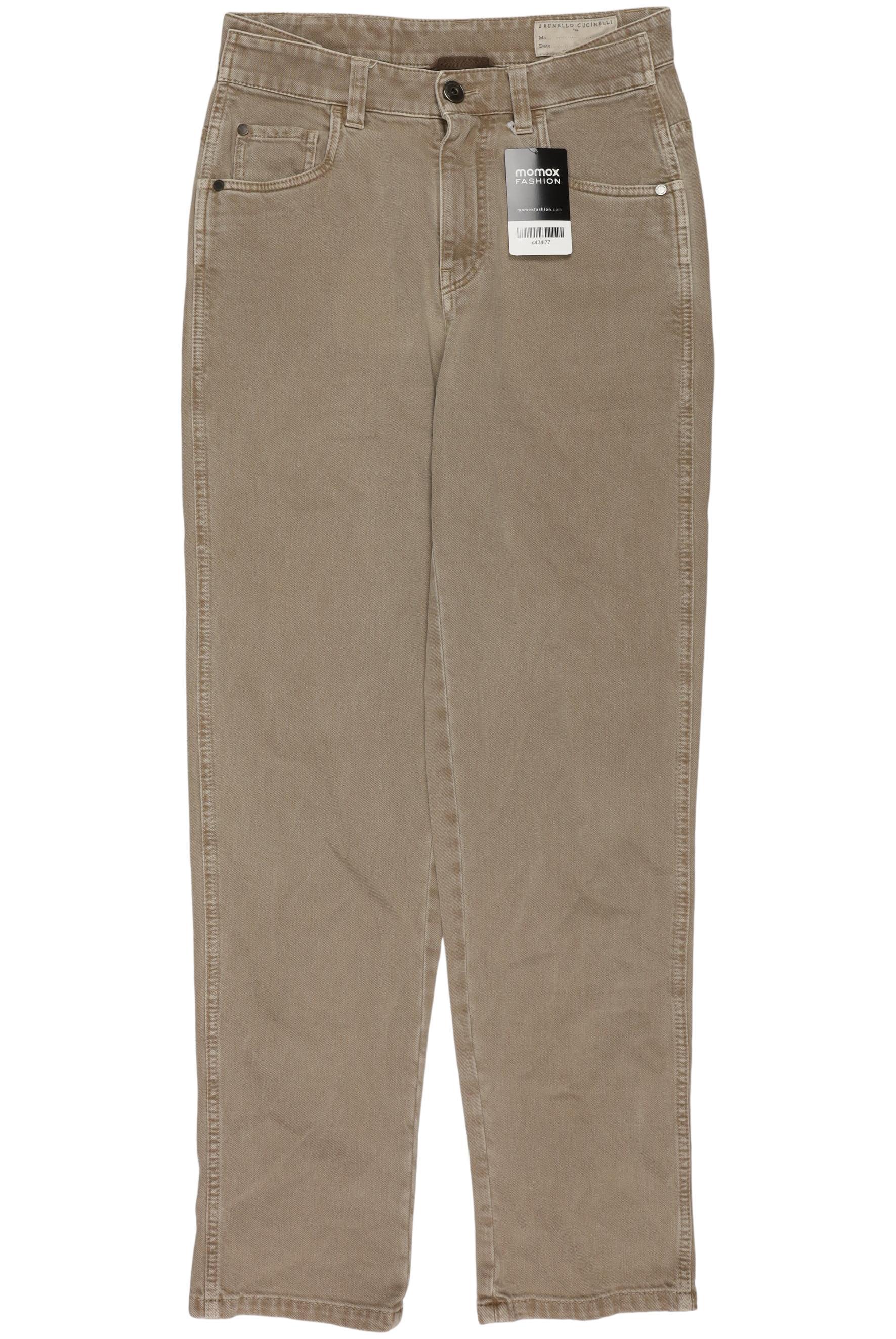 

Brunello Cucinelli Damen Jeans, beige, Gr. 32