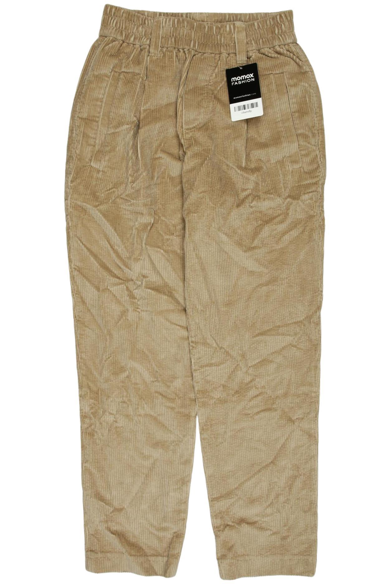 

Brunello Cucinelli Damen Stoffhose, beige, Gr. 30