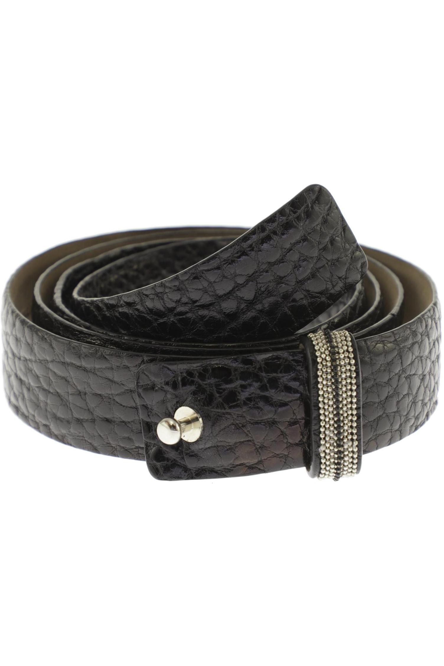 

Brunello Cucinelli Damen Gürtel, schwarz, Gr. 85