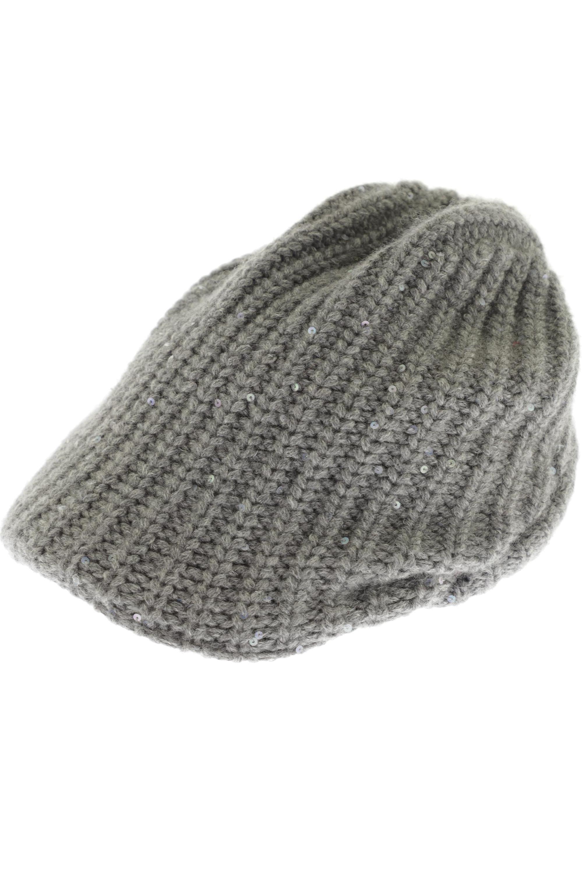 

Brunello Cucinelli Damen Hut/Mütze, grau, Gr. 56