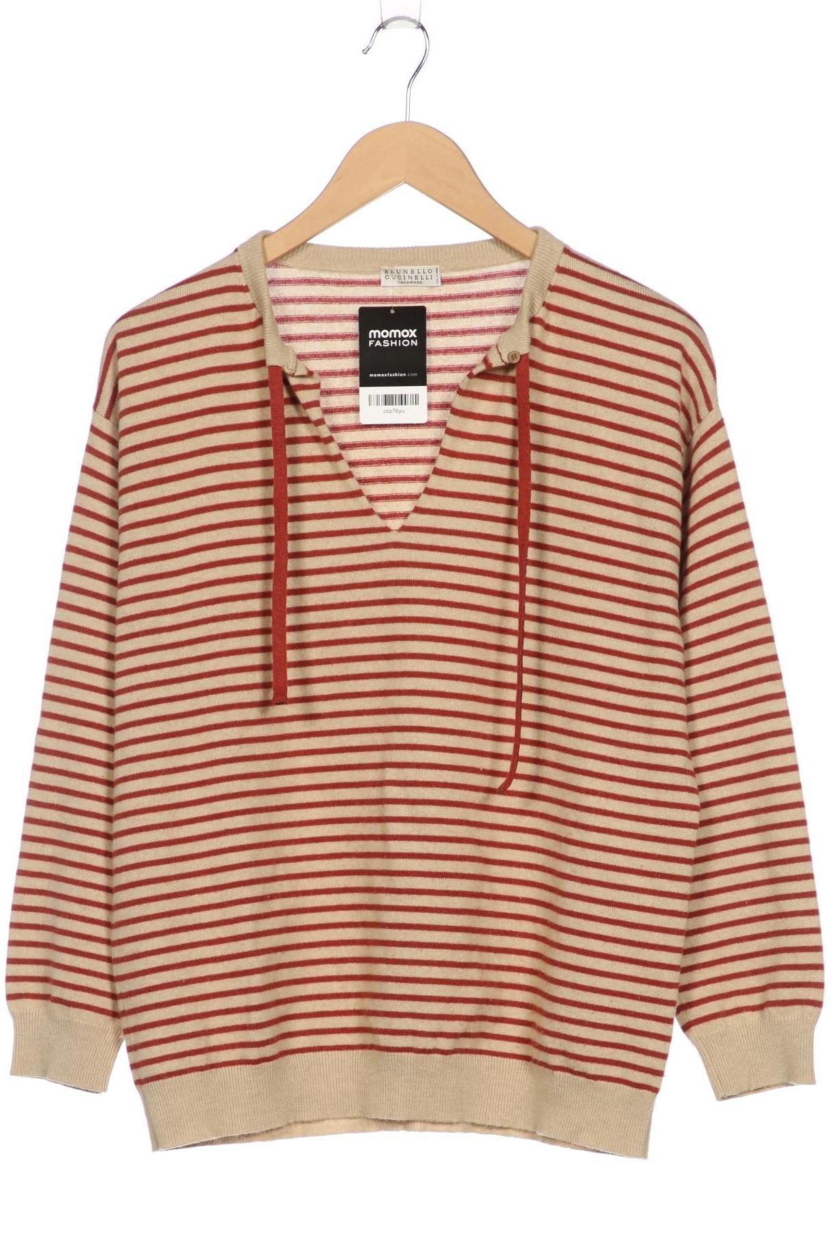 

Brunello Cucinelli Damen Pullover, beige, Gr. 42