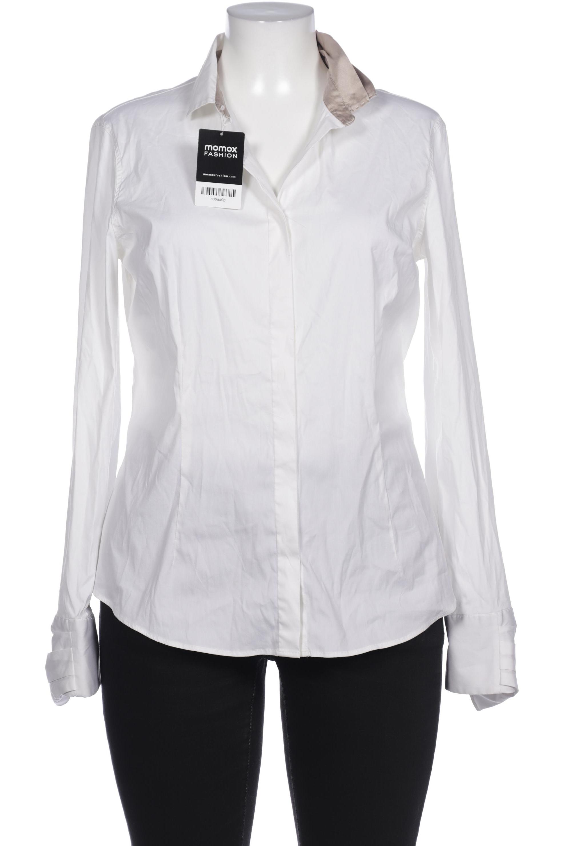 

Brunello Cucinelli Damen Bluse, cremeweiß, Gr. 46