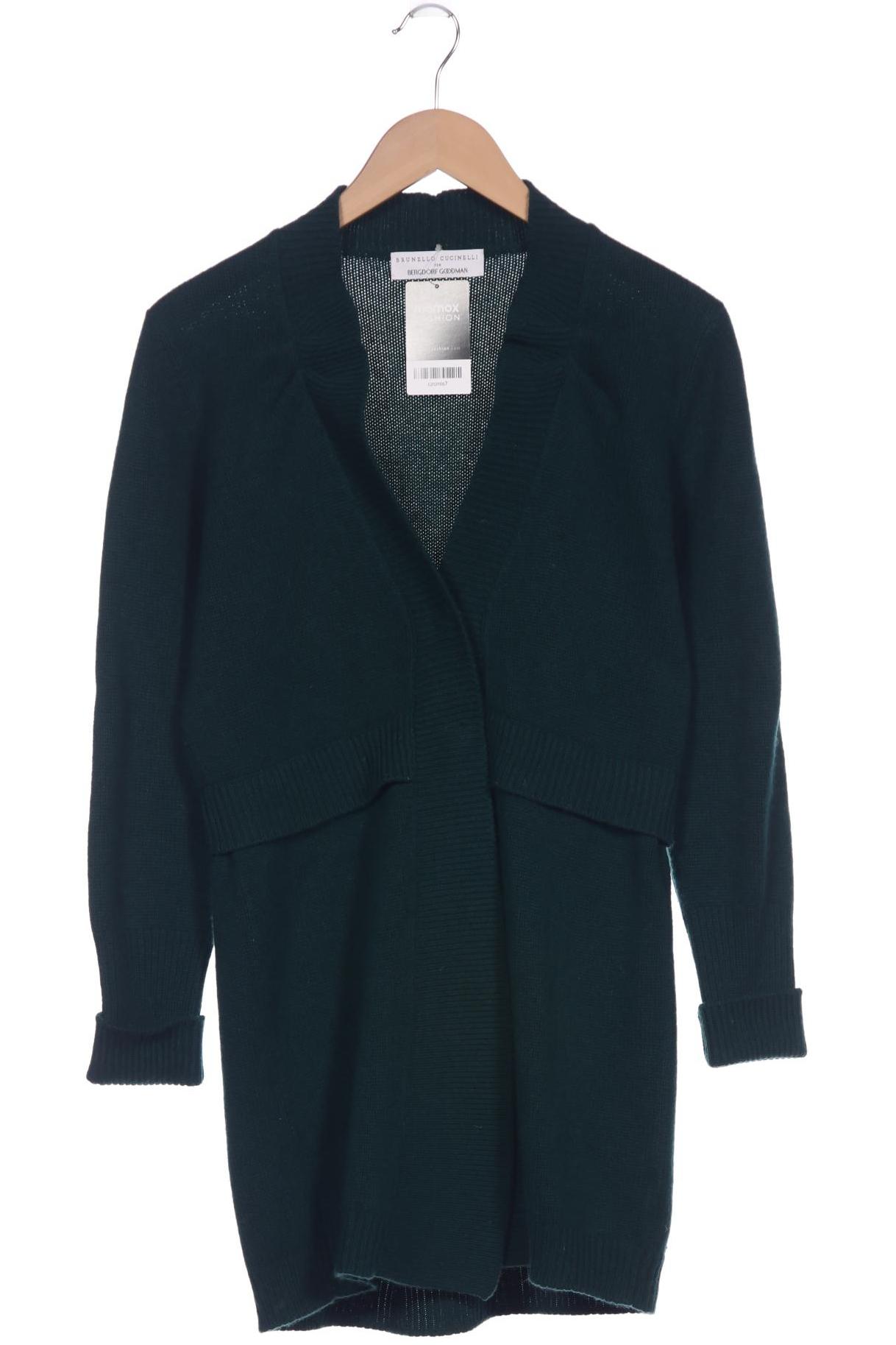 

Brunello Cucinelli Damen Strickjacke, grün, Gr. 38