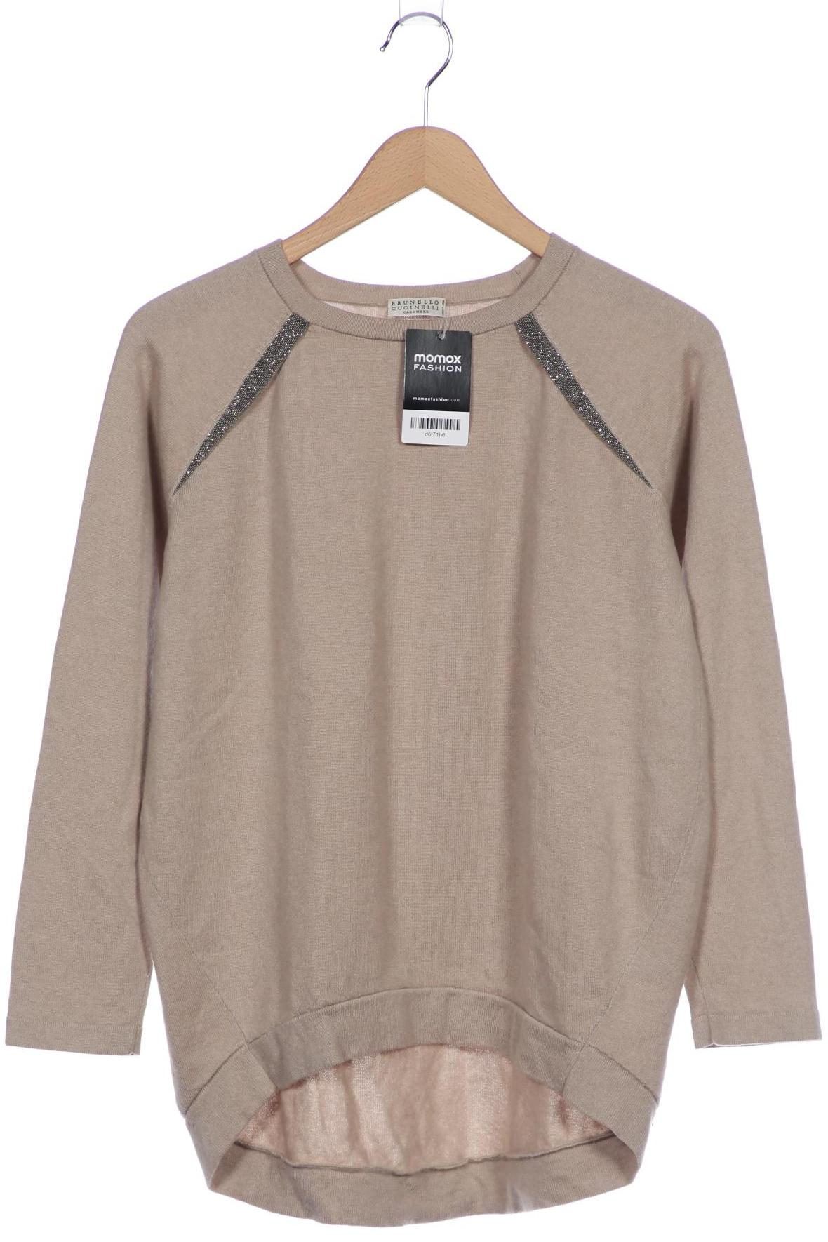 

Brunello Cucinelli Damen Pullover, beige, Gr. 38
