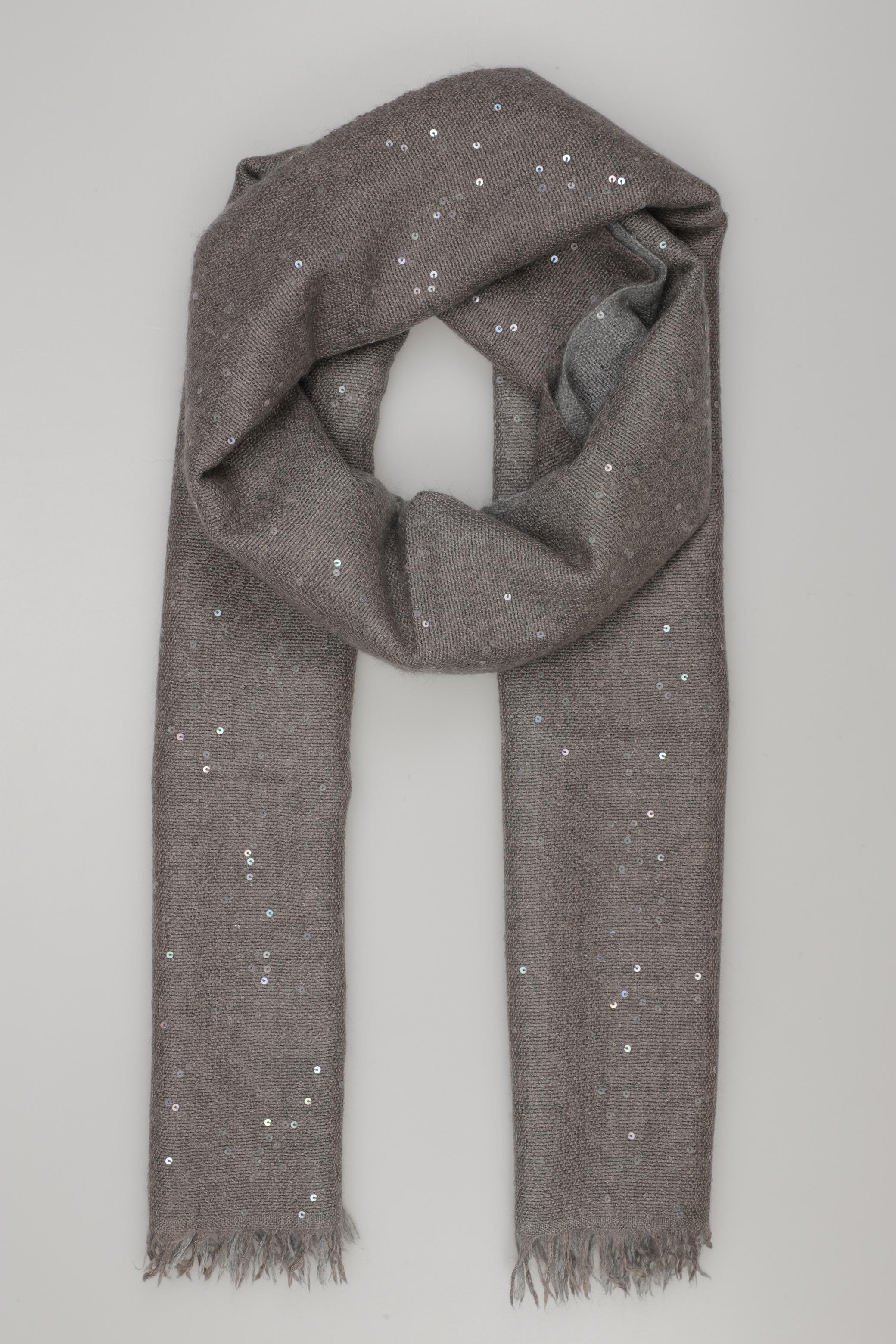 

Brunello Cucinelli Damen Schal, grau, Gr.