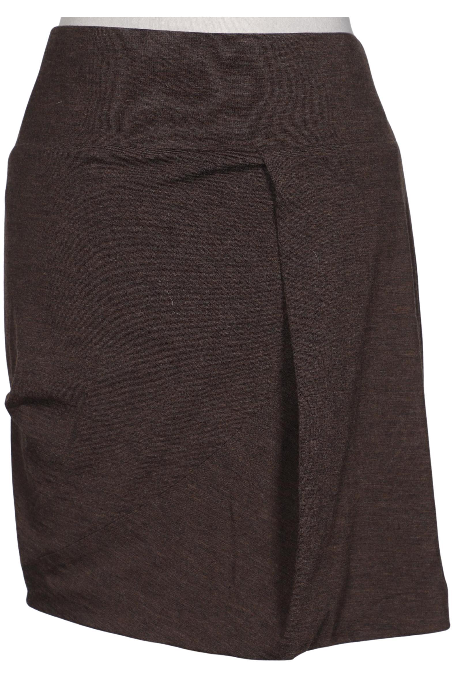 

Brunello Cucinelli Damen Rock, braun, Gr. 36