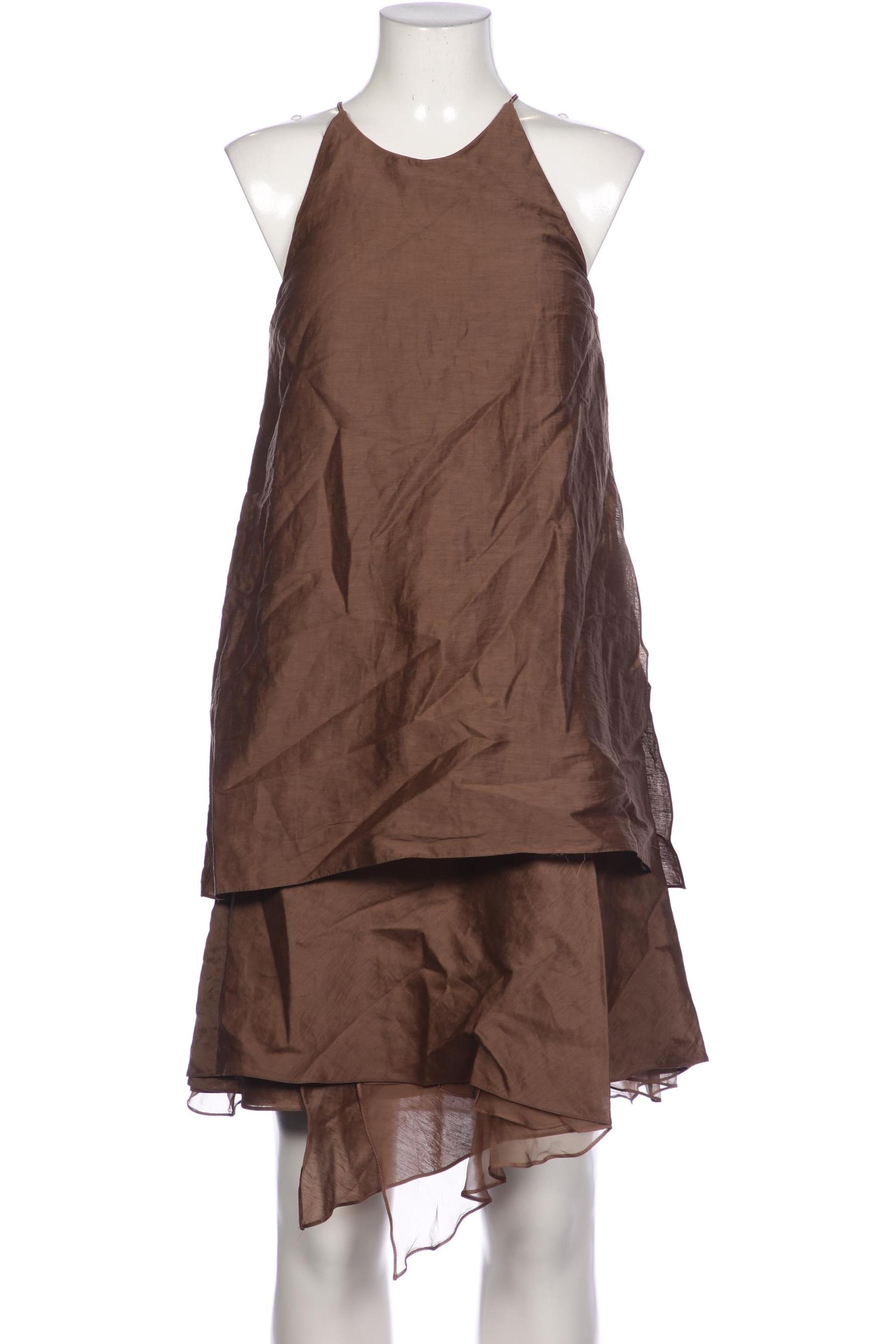 

Brunello Cucinelli Damen Kleid, braun, Gr. 38