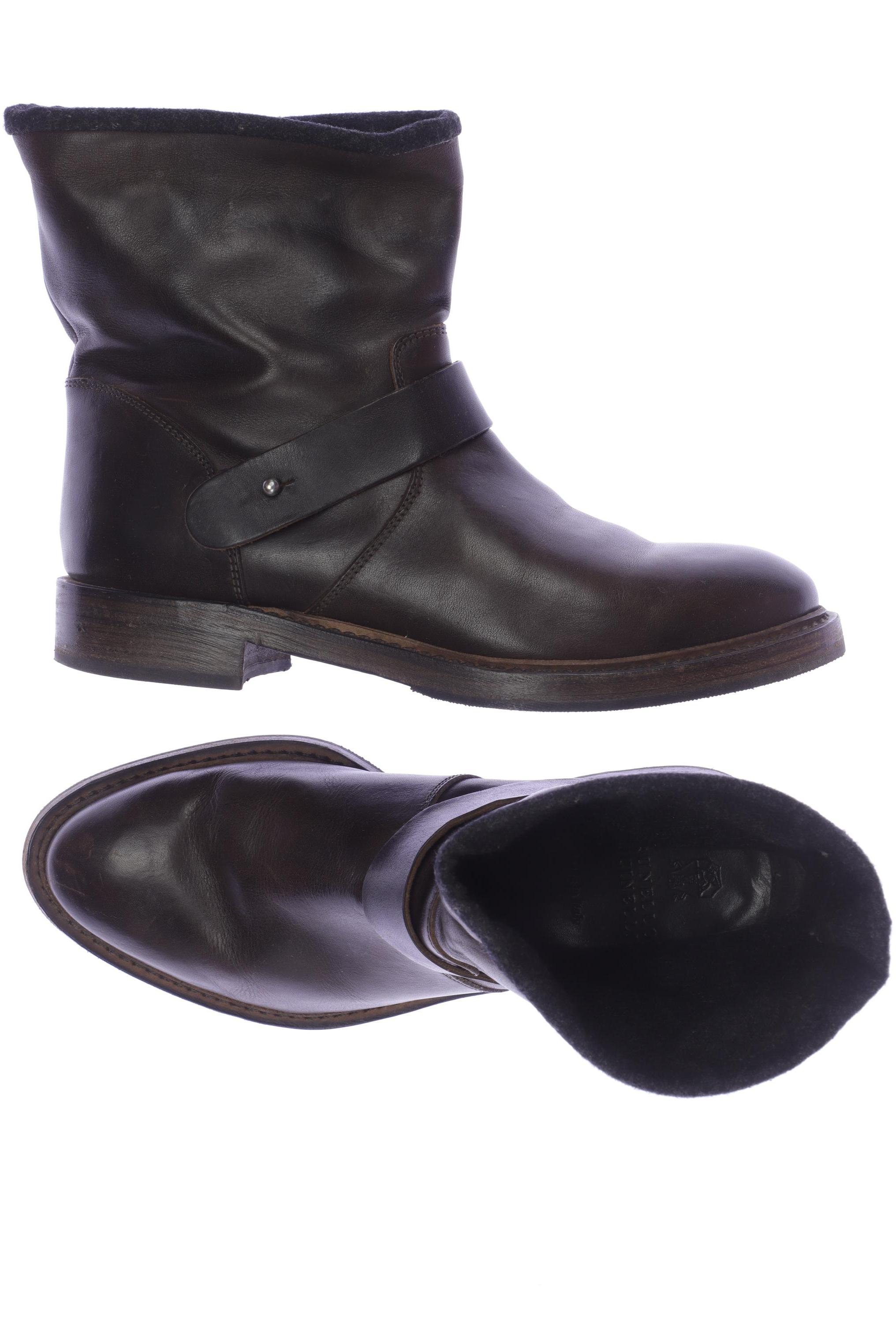 

Brunello Cucinelli Damen Stiefelette, braun, Gr. 38.5