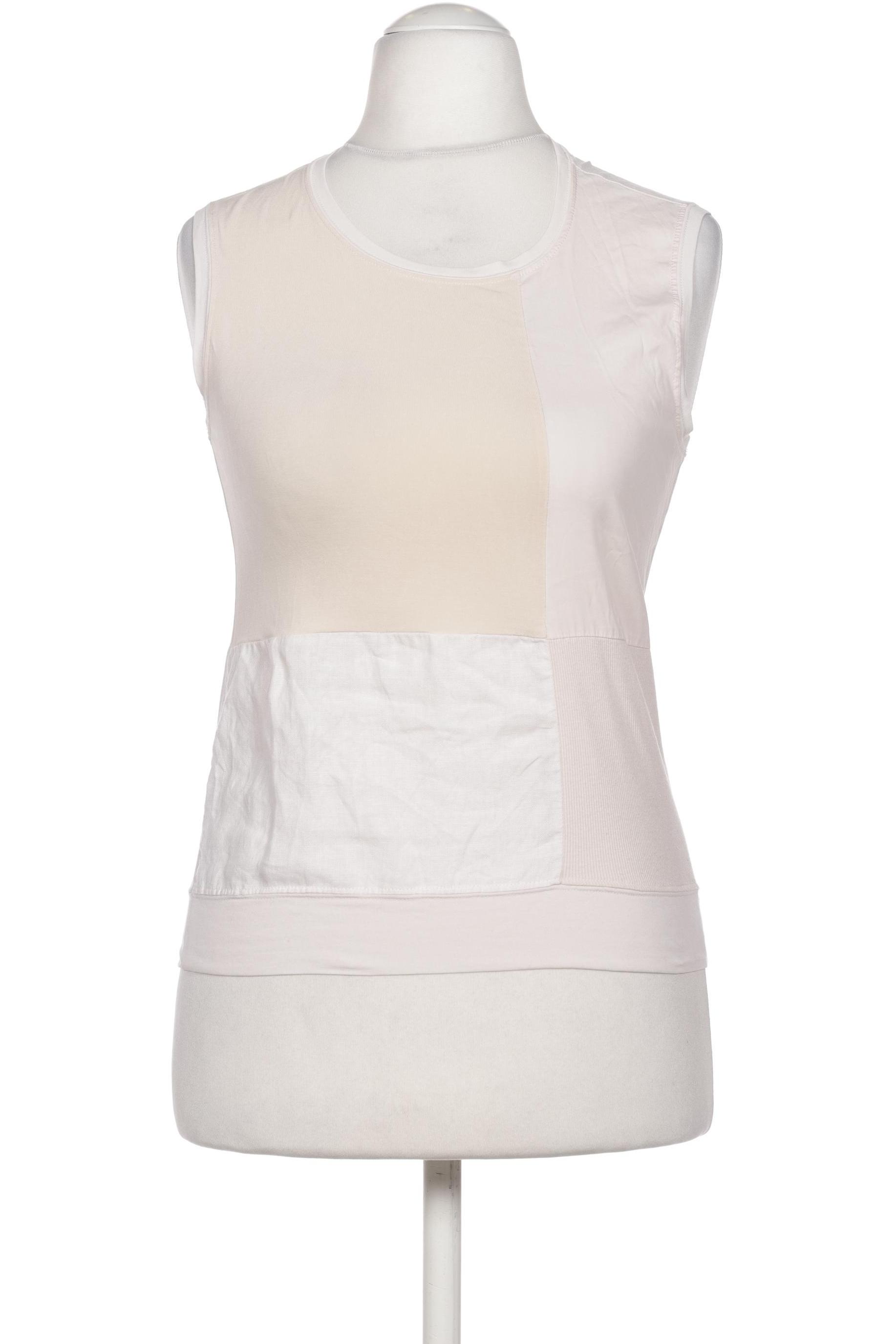 

Brunello Cucinelli Damen T-Shirt, cremeweiß, Gr. 38