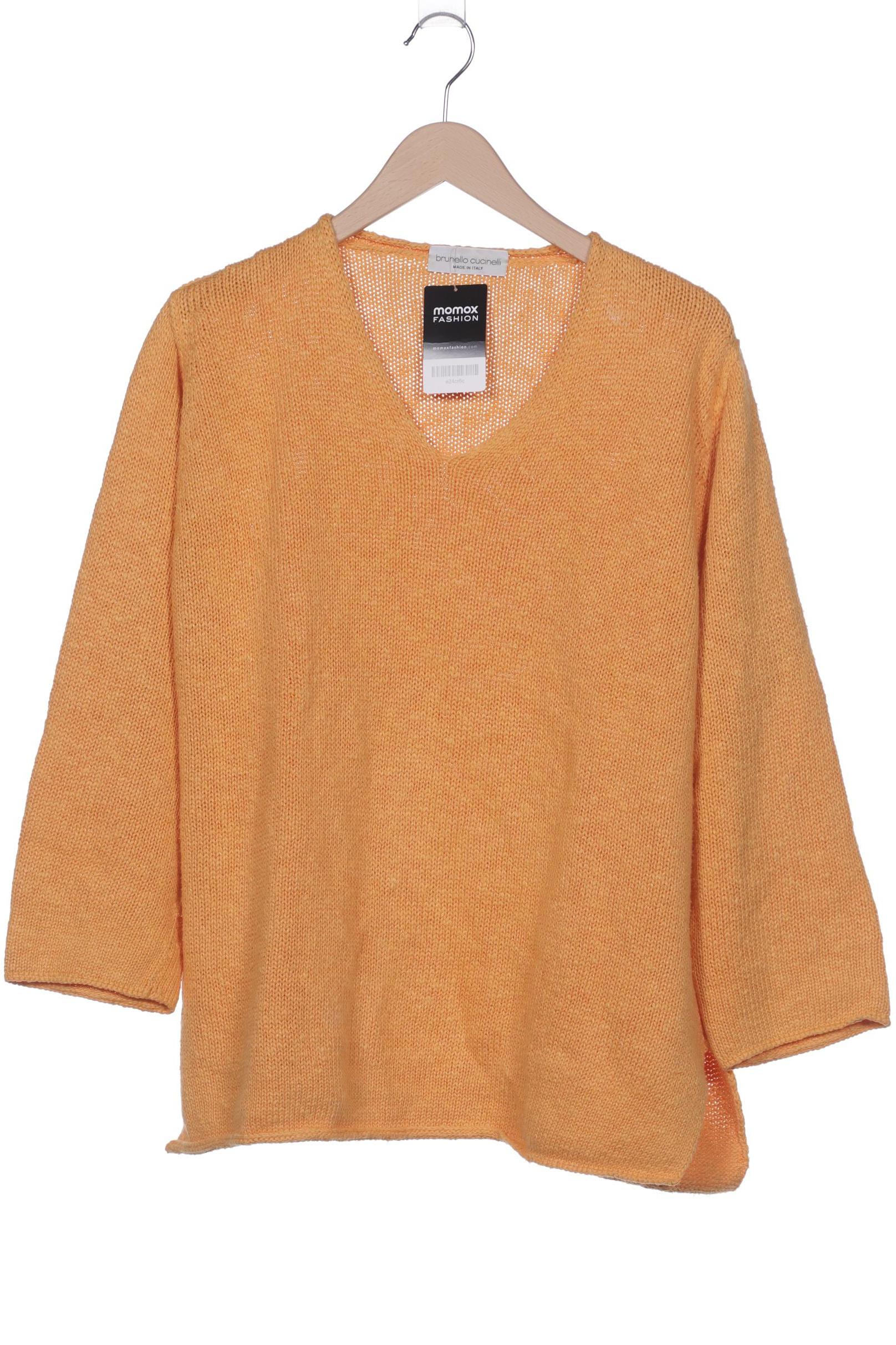 

Brunello Cucinelli Damen Pullover, orange, Gr. 36