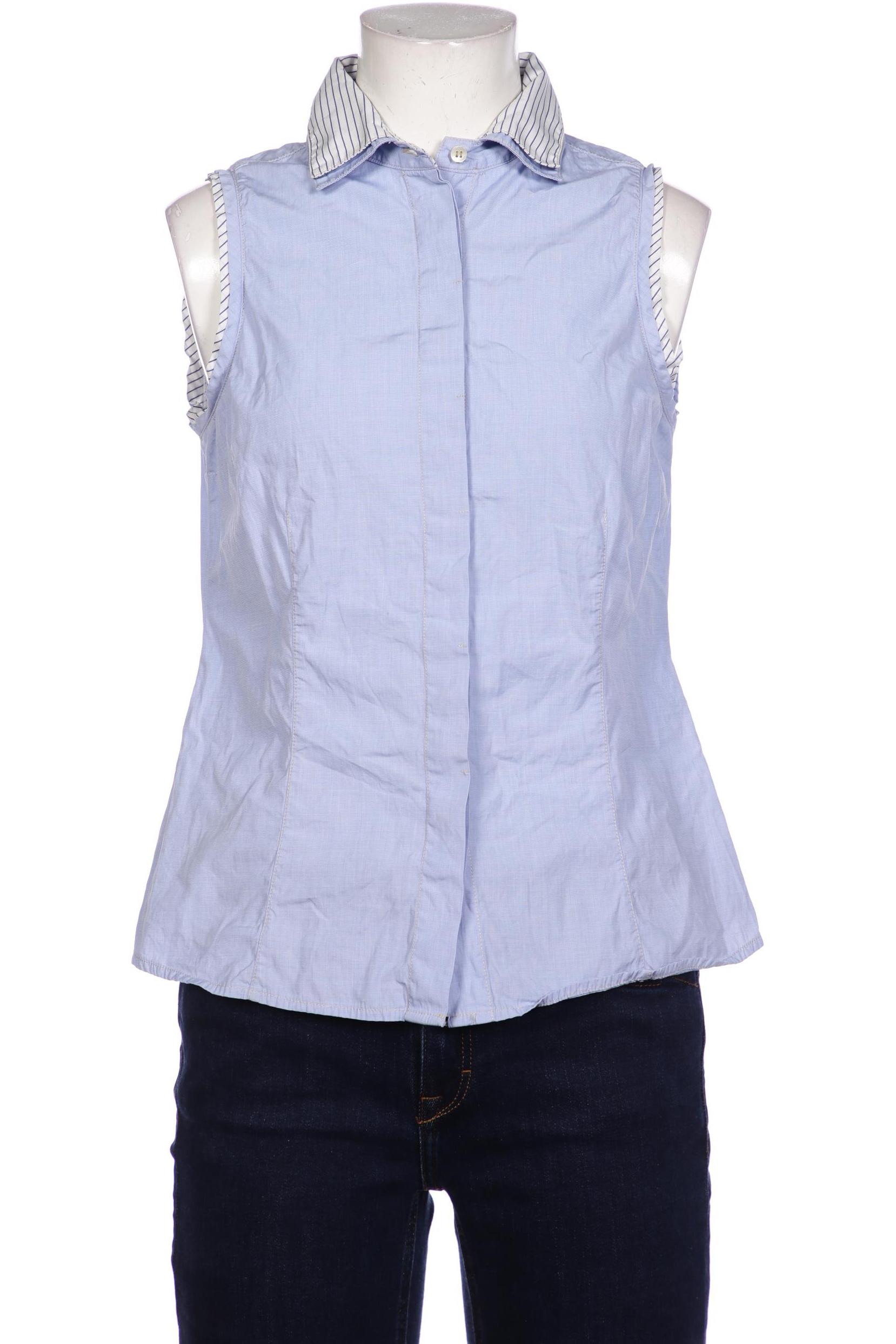 

Brunello Cucinelli Damen Bluse, hellblau, Gr. 38