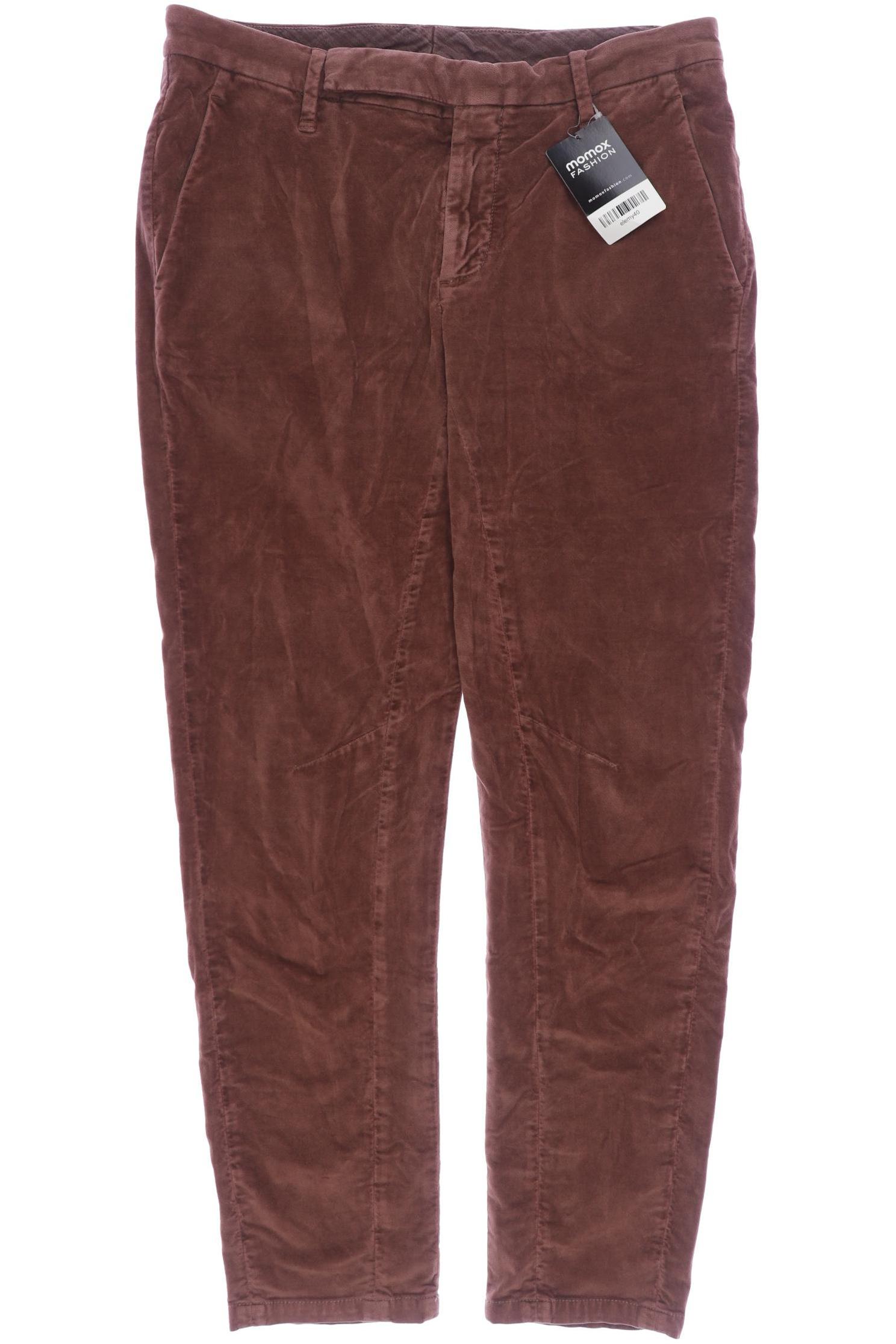 

Brunello Cucinelli Damen Stoffhose, braun, Gr. 36