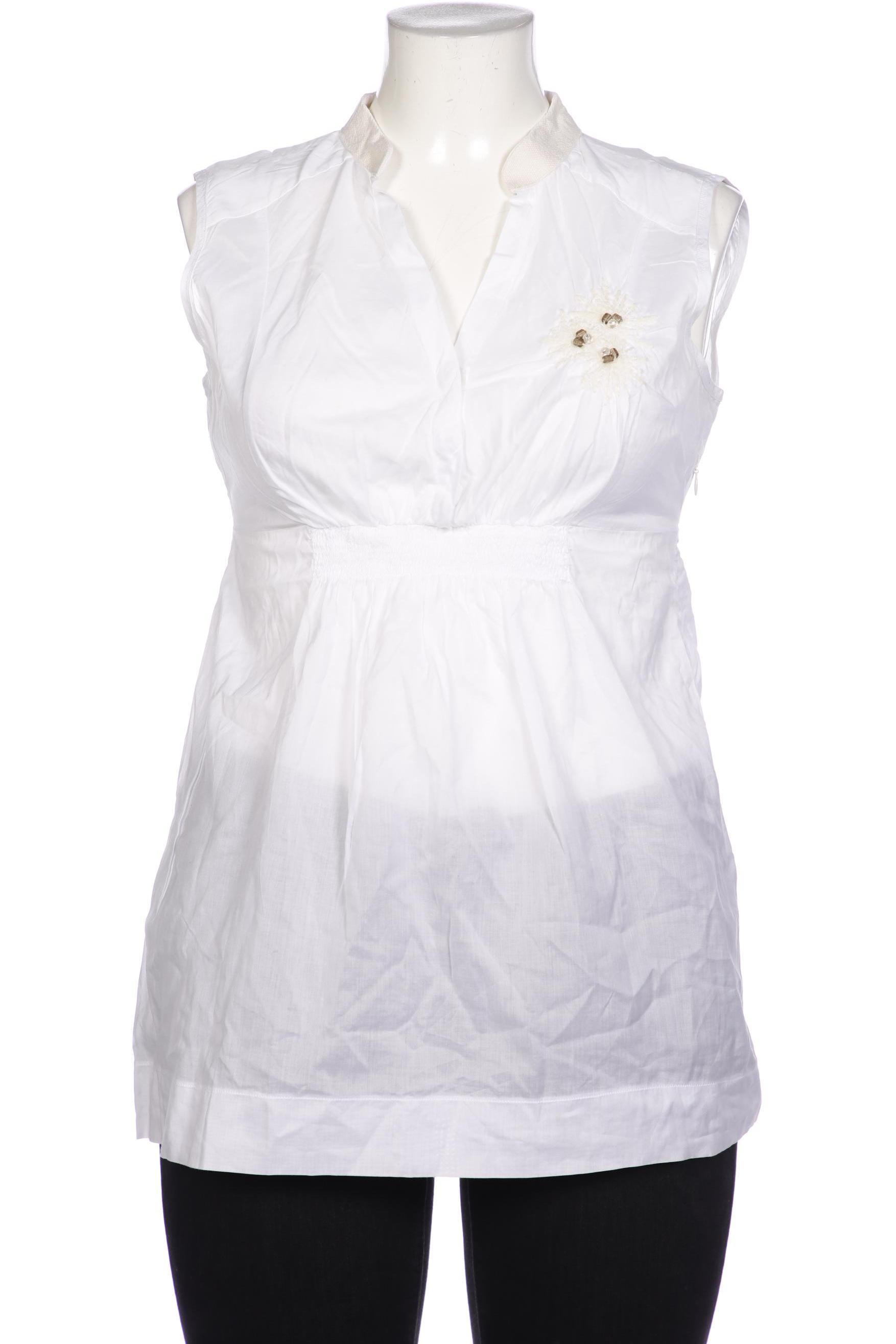 

Brunello Cucinelli Damen Bluse, weiß, Gr. 38