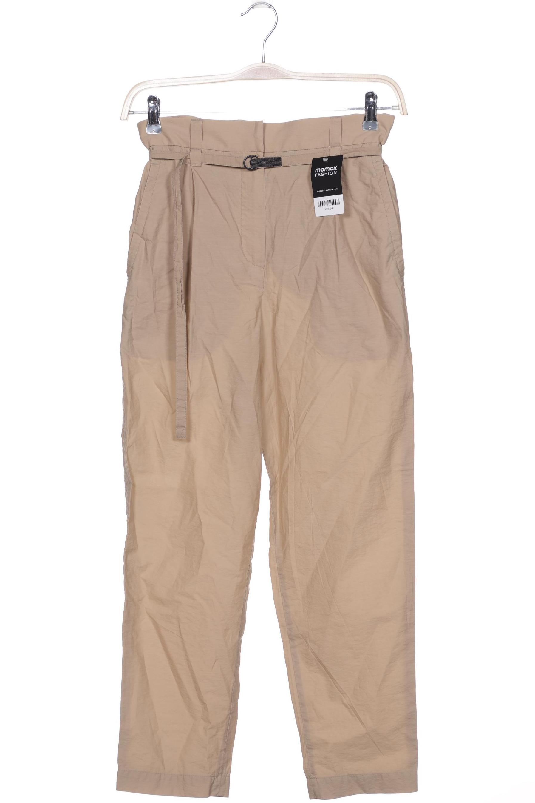 

Brunello Cucinelli Damen Stoffhose, beige, Gr. 34