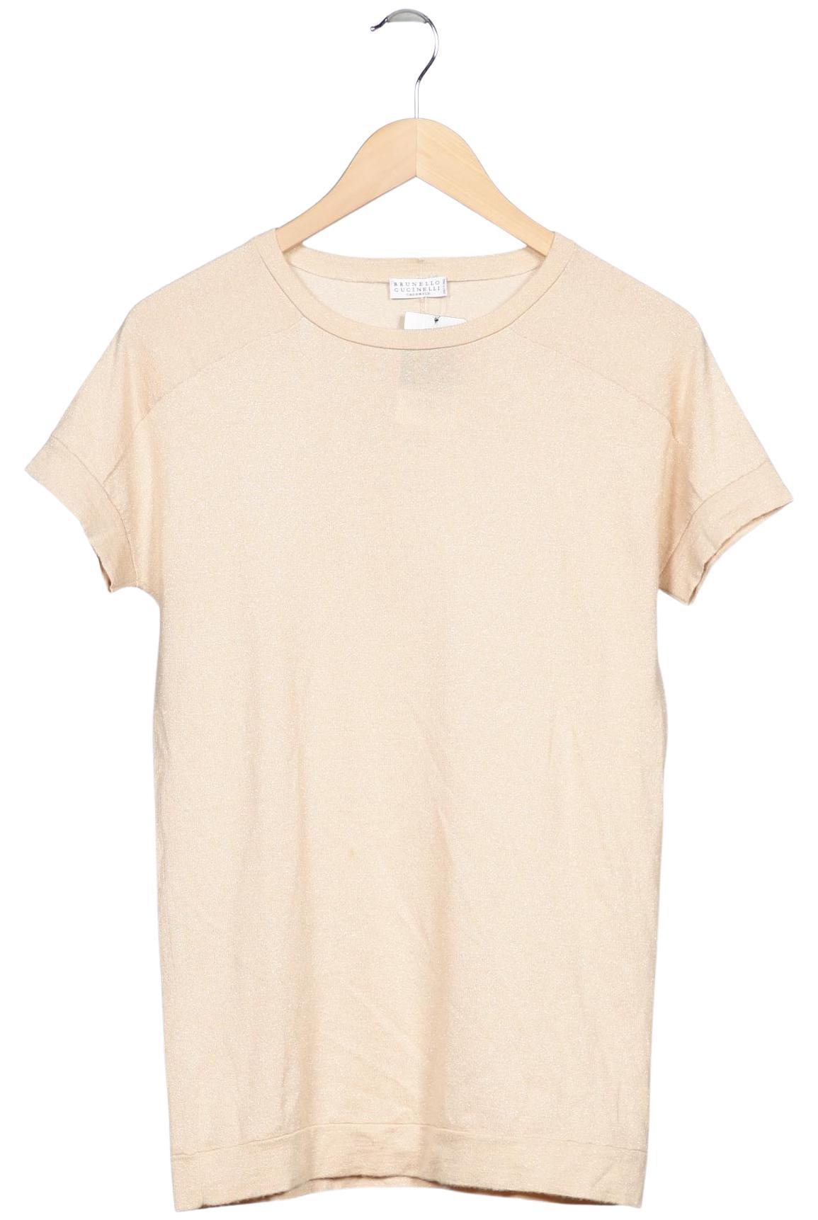 

Brunello Cucinelli Damen Pullover, beige, Gr. 42