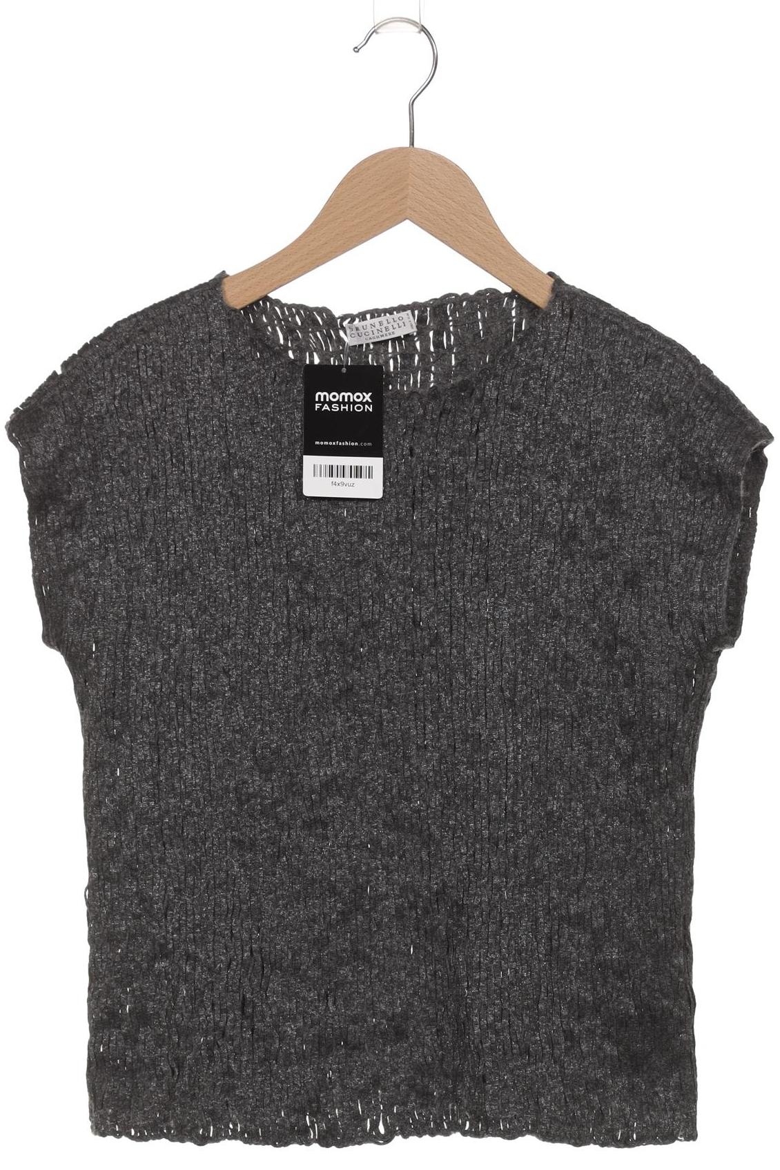 

Brunello Cucinelli Damen Pullover, grau, Gr. 38