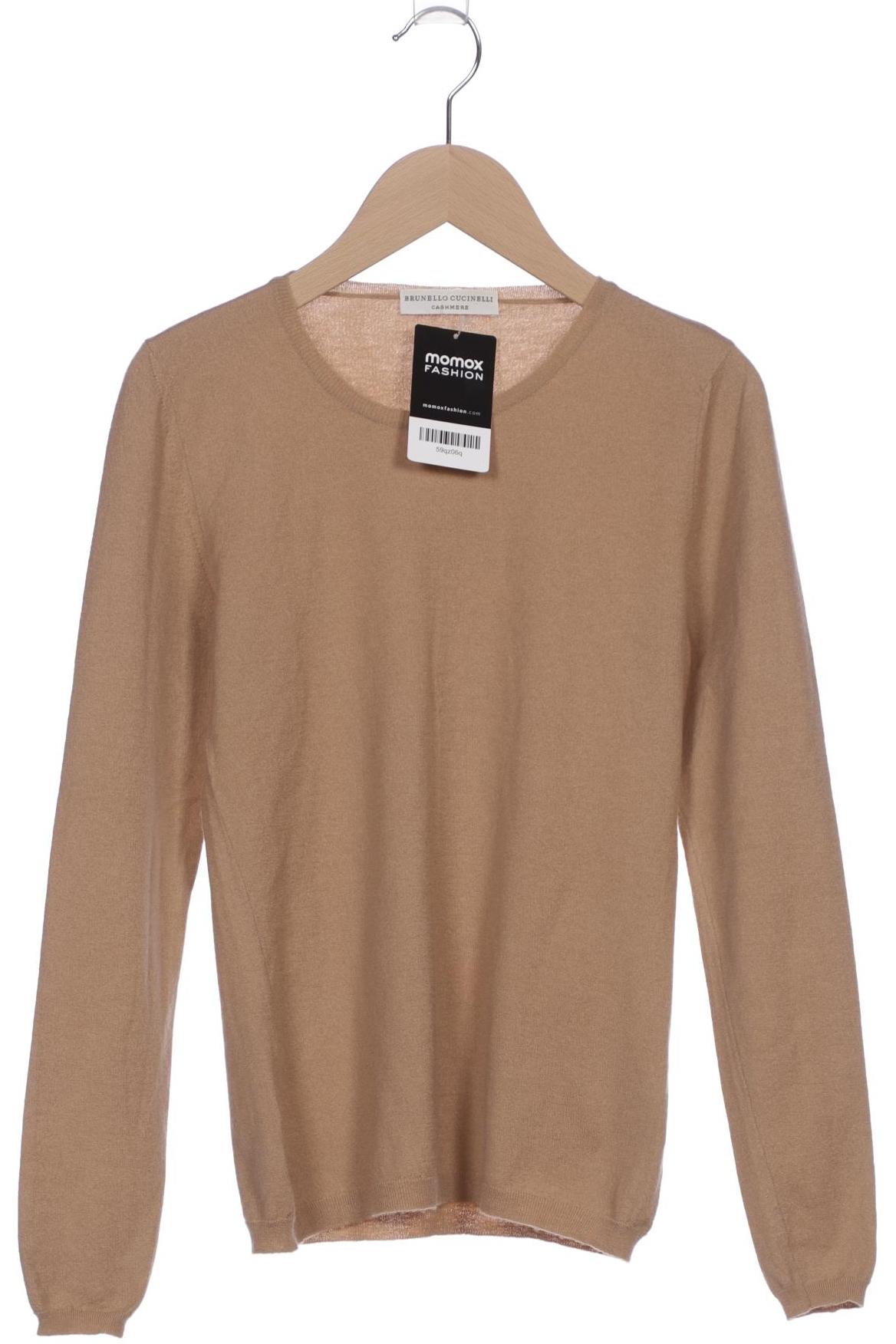 

Brunello Cucinelli Damen Pullover, beige, Gr. 38
