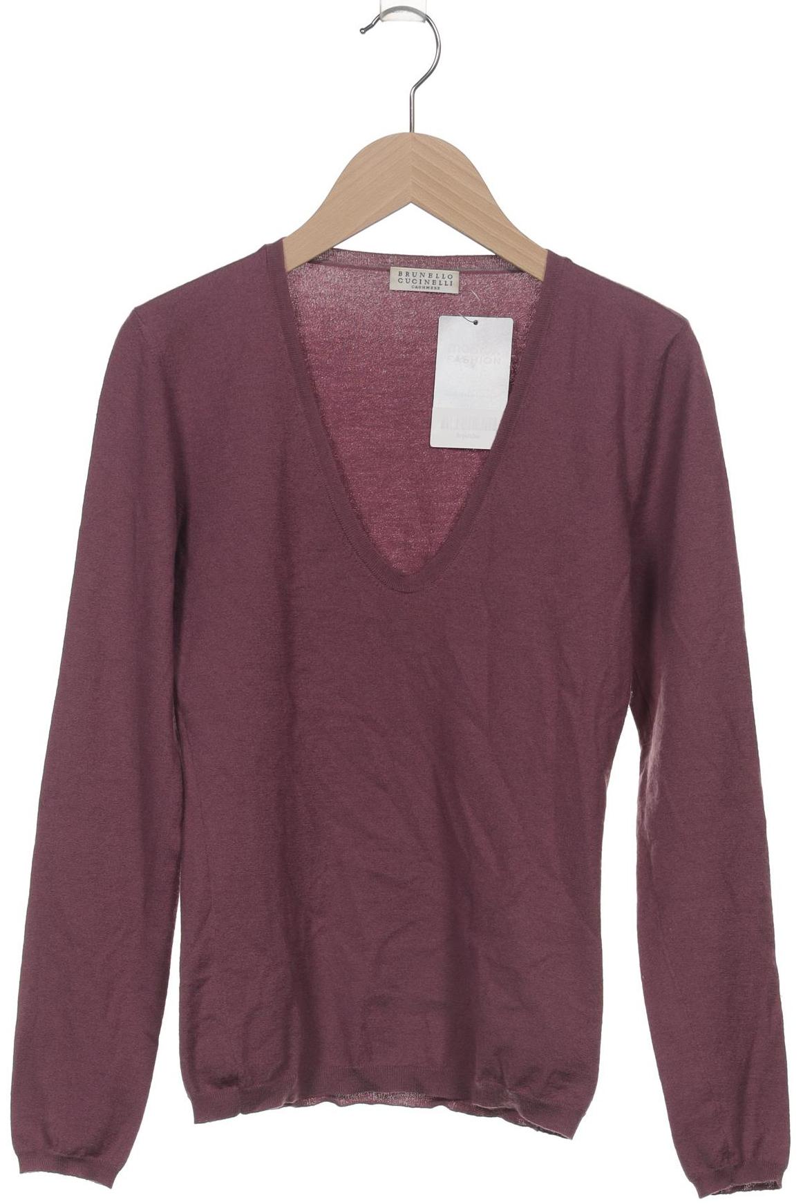 

Brunello Cucinelli Damen Pullover, flieder, Gr. 36