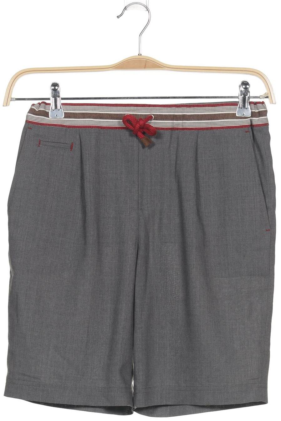 

Brunello Cucinelli Damen Shorts, grau, Gr. 24