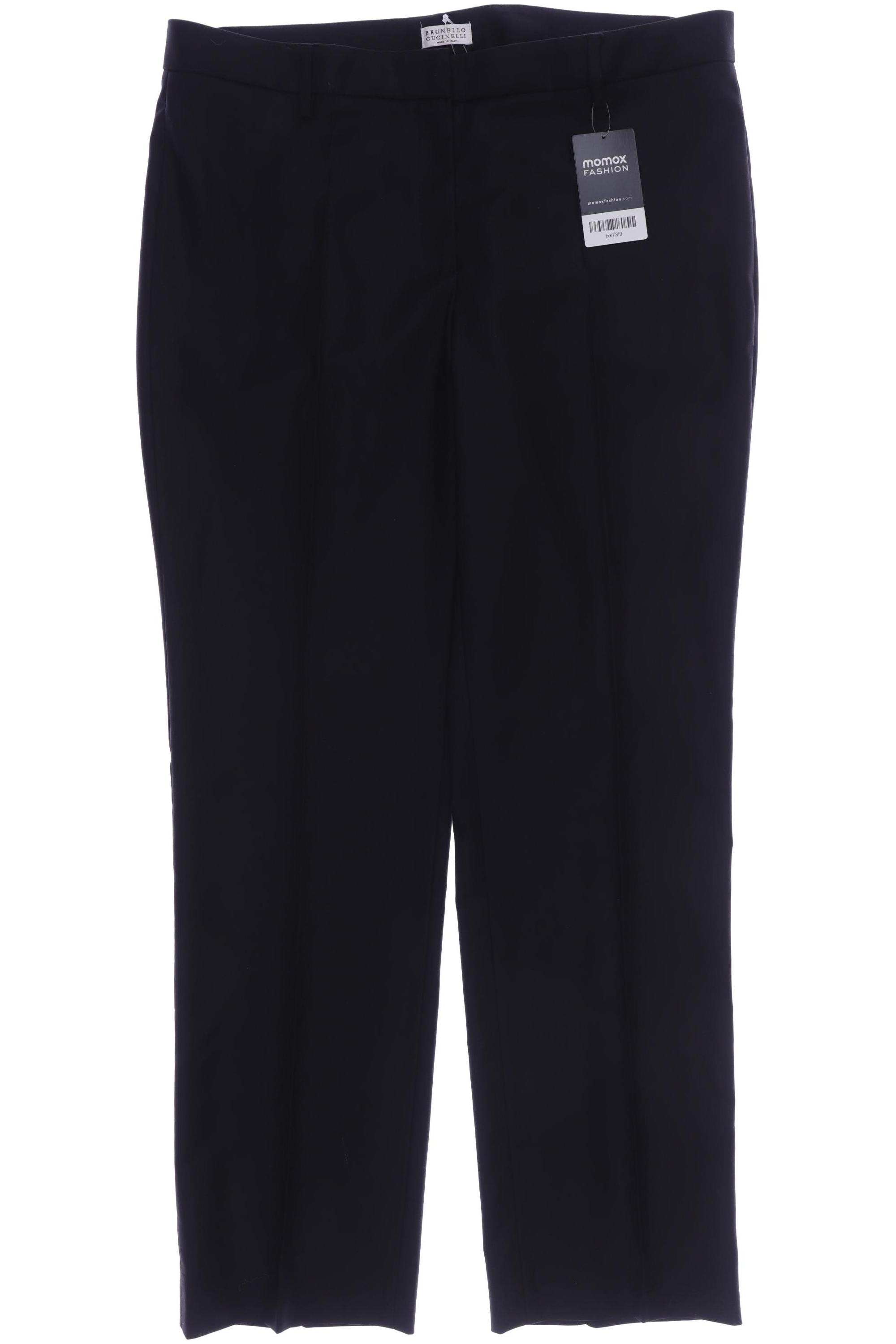 

Brunello Cucinelli Damen Stoffhose, schwarz