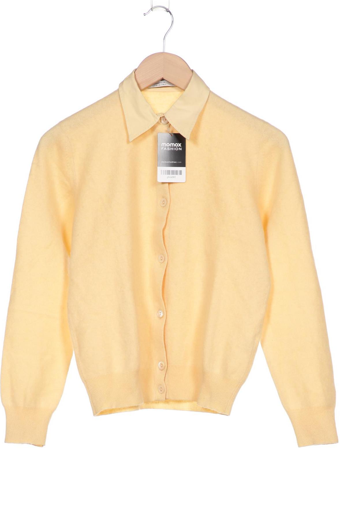 

Brunello Cucinelli Damen Strickjacke, gelb