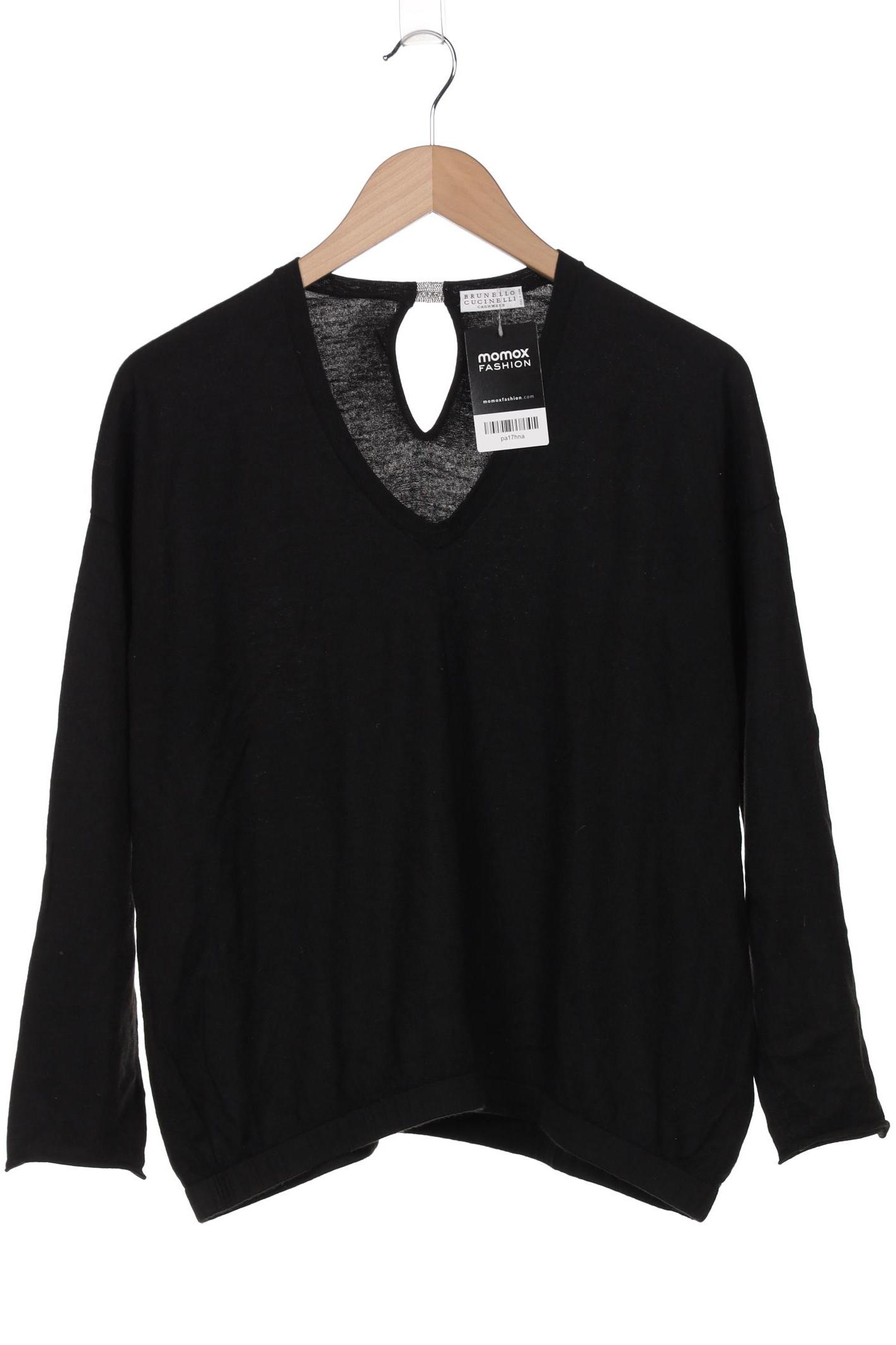 

Brunello Cucinelli Damen Pullover, schwarz, Gr. 44