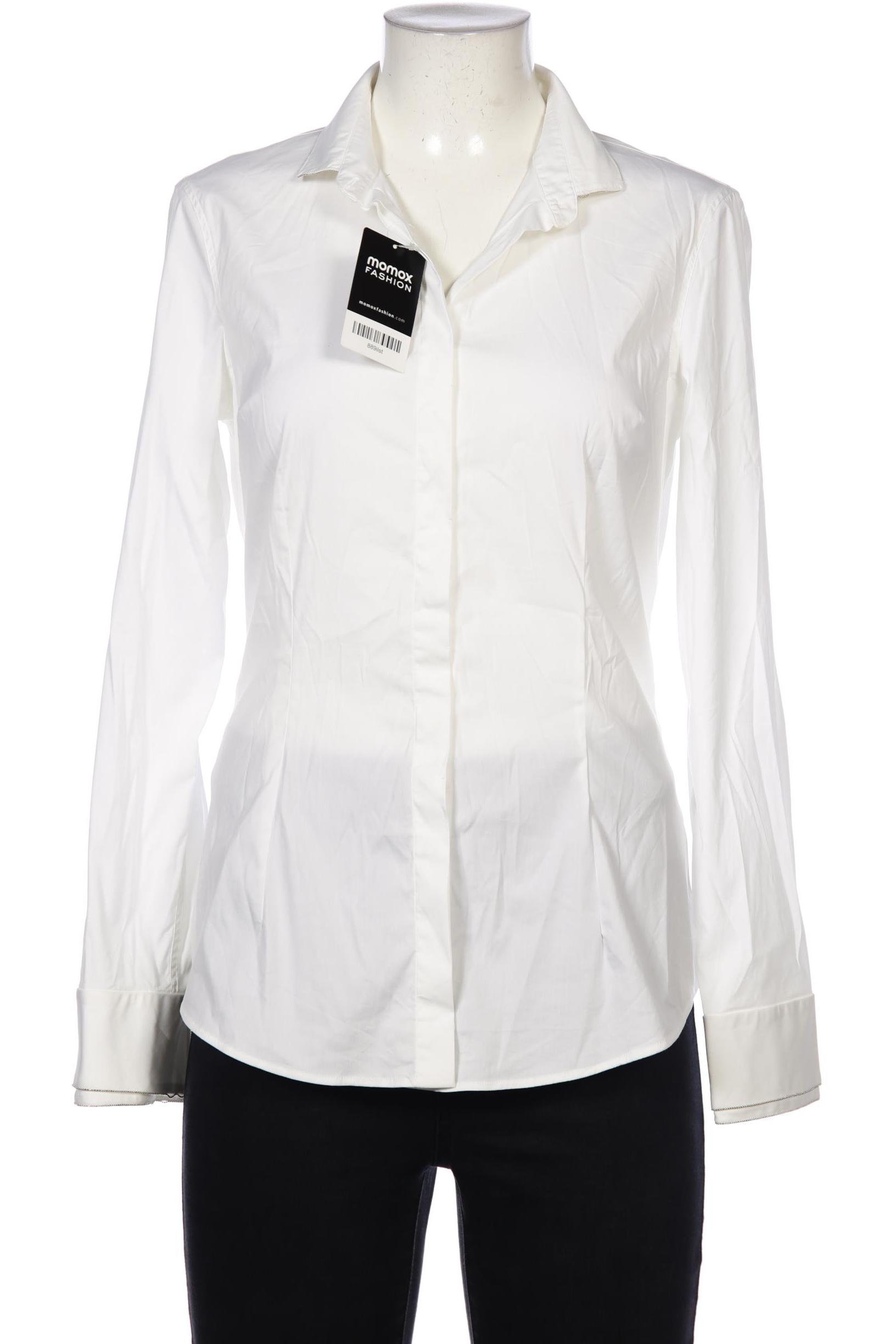 

Brunello Cucinelli Damen Bluse, weiß, Gr. 42