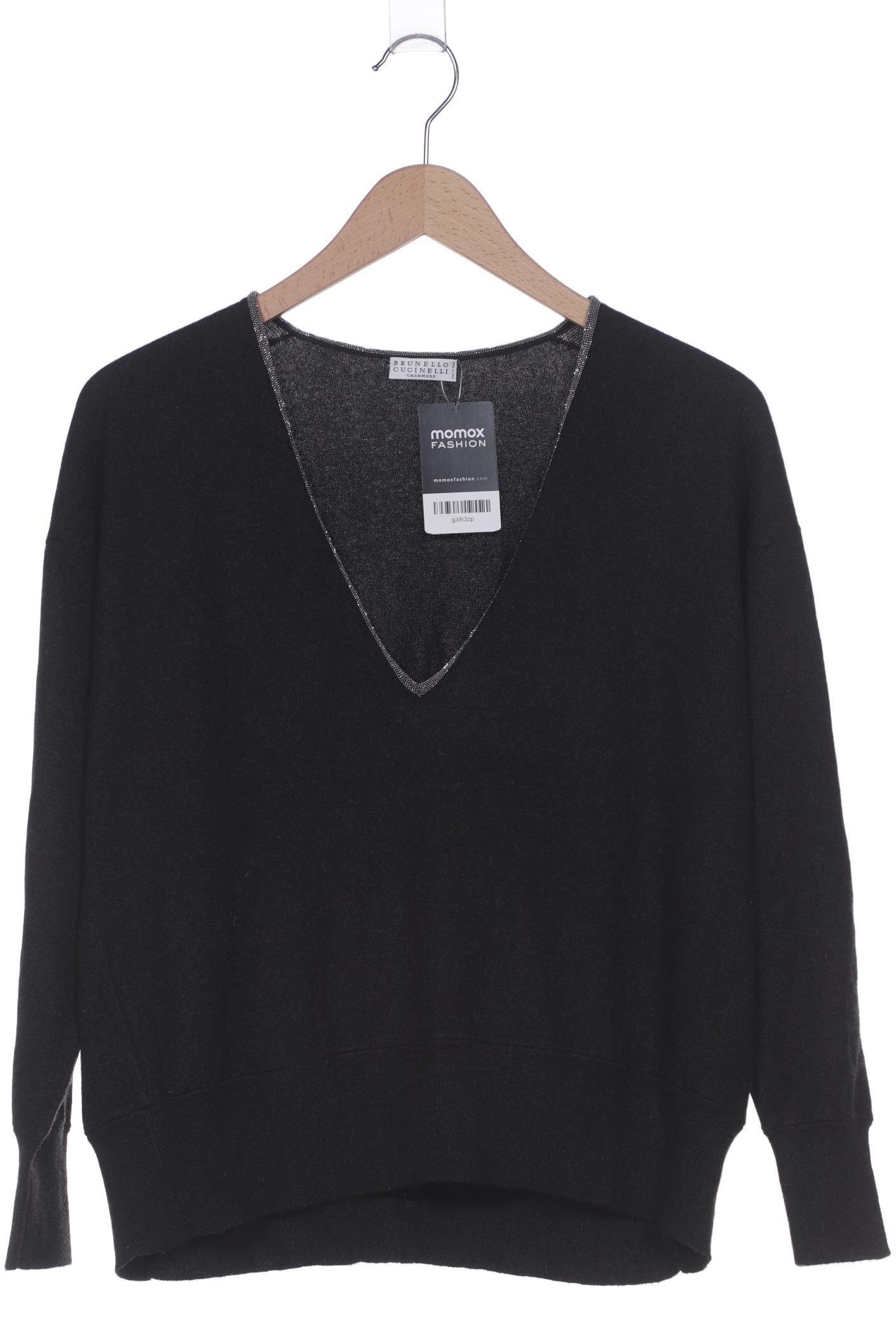 

Brunello Cucinelli Damen Pullover, grau, Gr. 36
