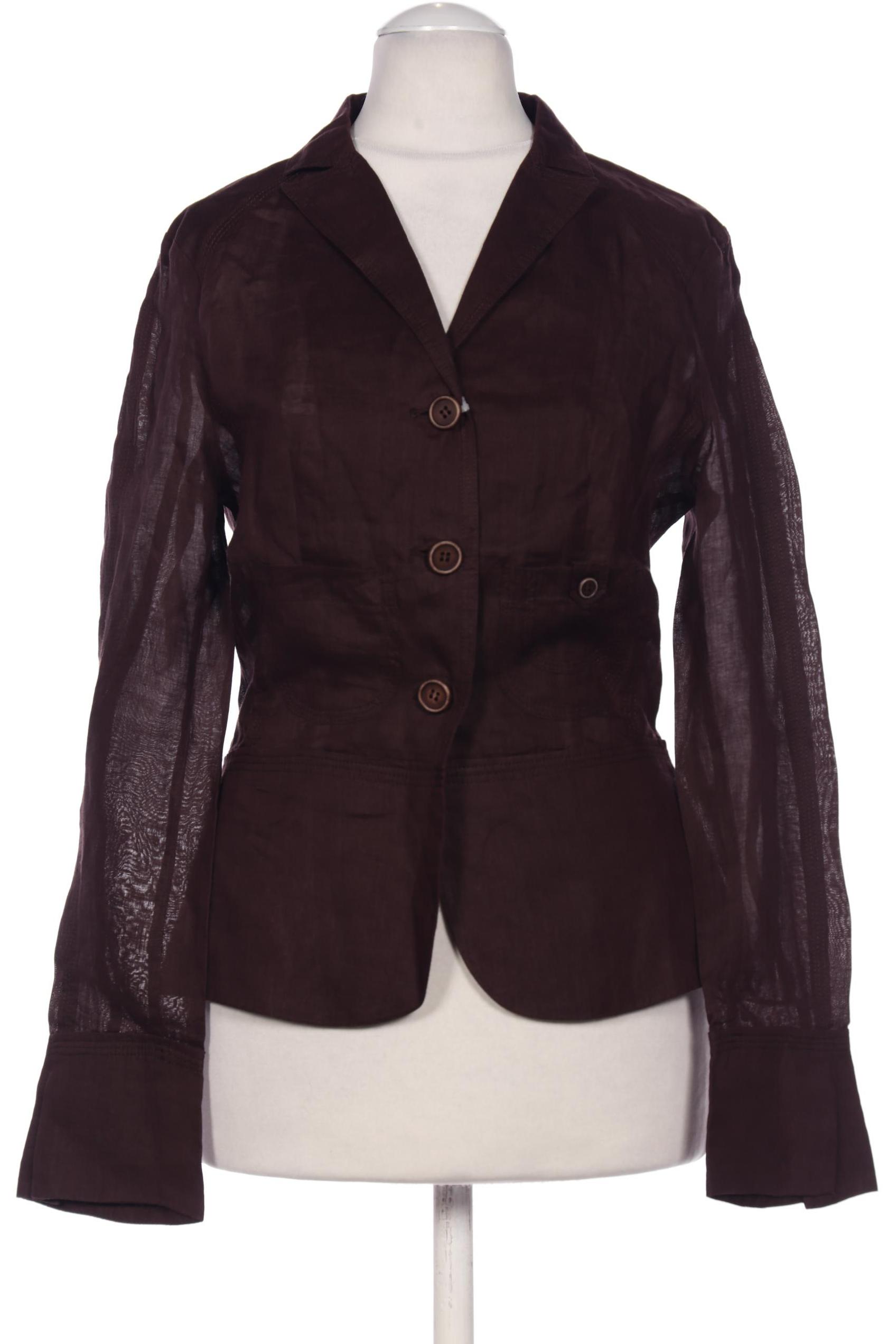 

Brunello Cucinelli Damen Blazer, braun, Gr. 30