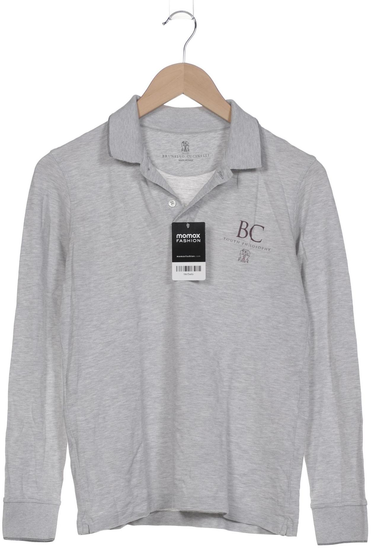 

Brunello Cucinelli Damen Poloshirt, grau, Gr. 38