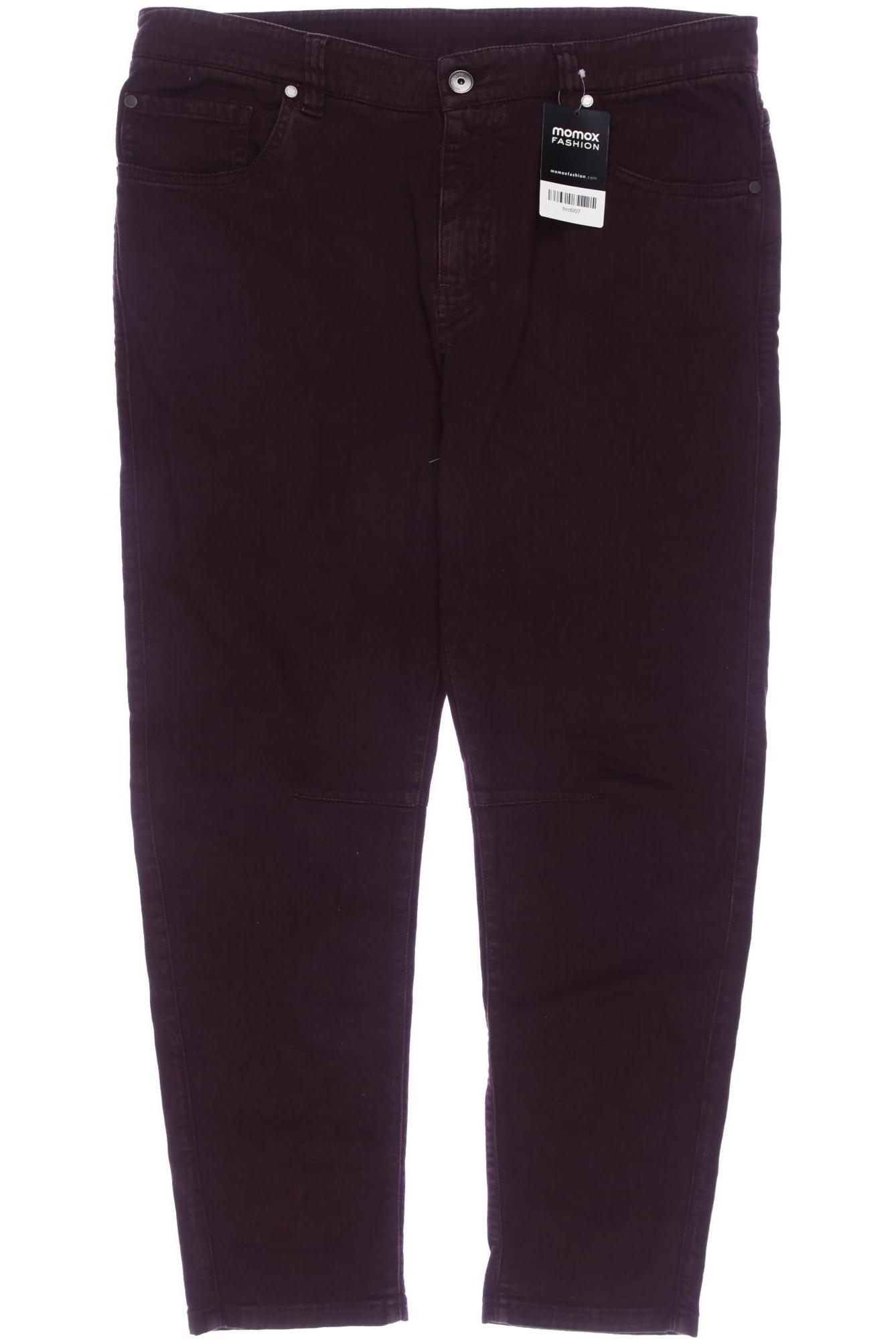 

Brunello Cucinelli Damen Jeans, bordeaux, Gr. 40