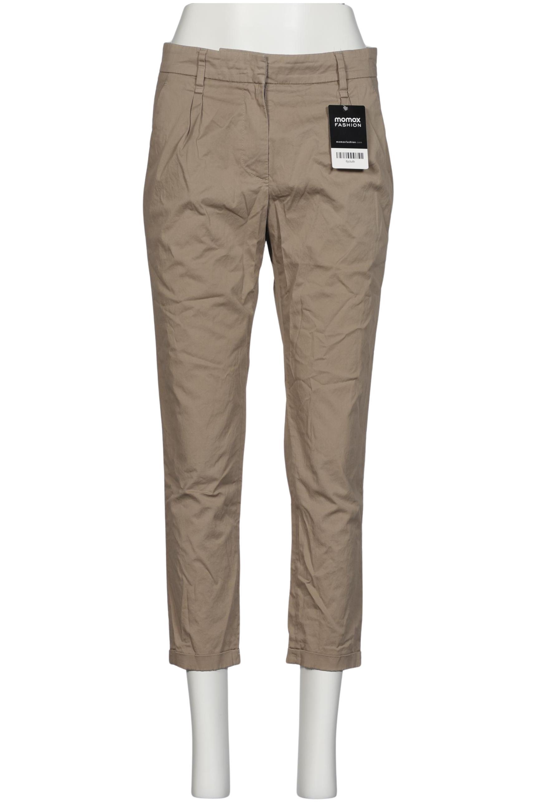 

Brunello Cucinelli Damen Stoffhose, beige, Gr. 32