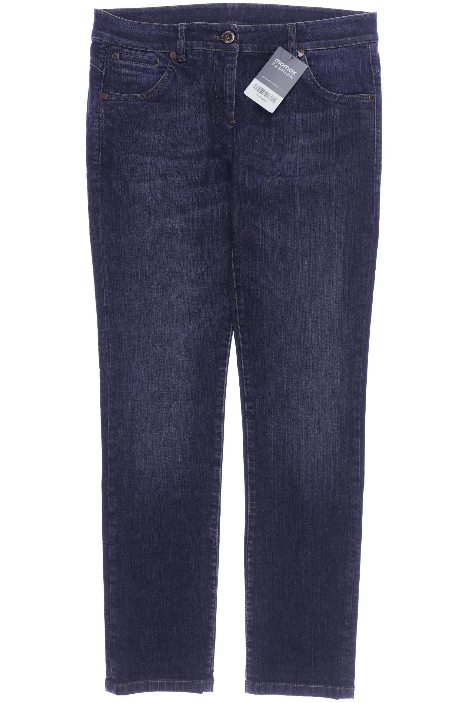 

Brunello Cucinelli Damen Jeans, marineblau, Gr. 36