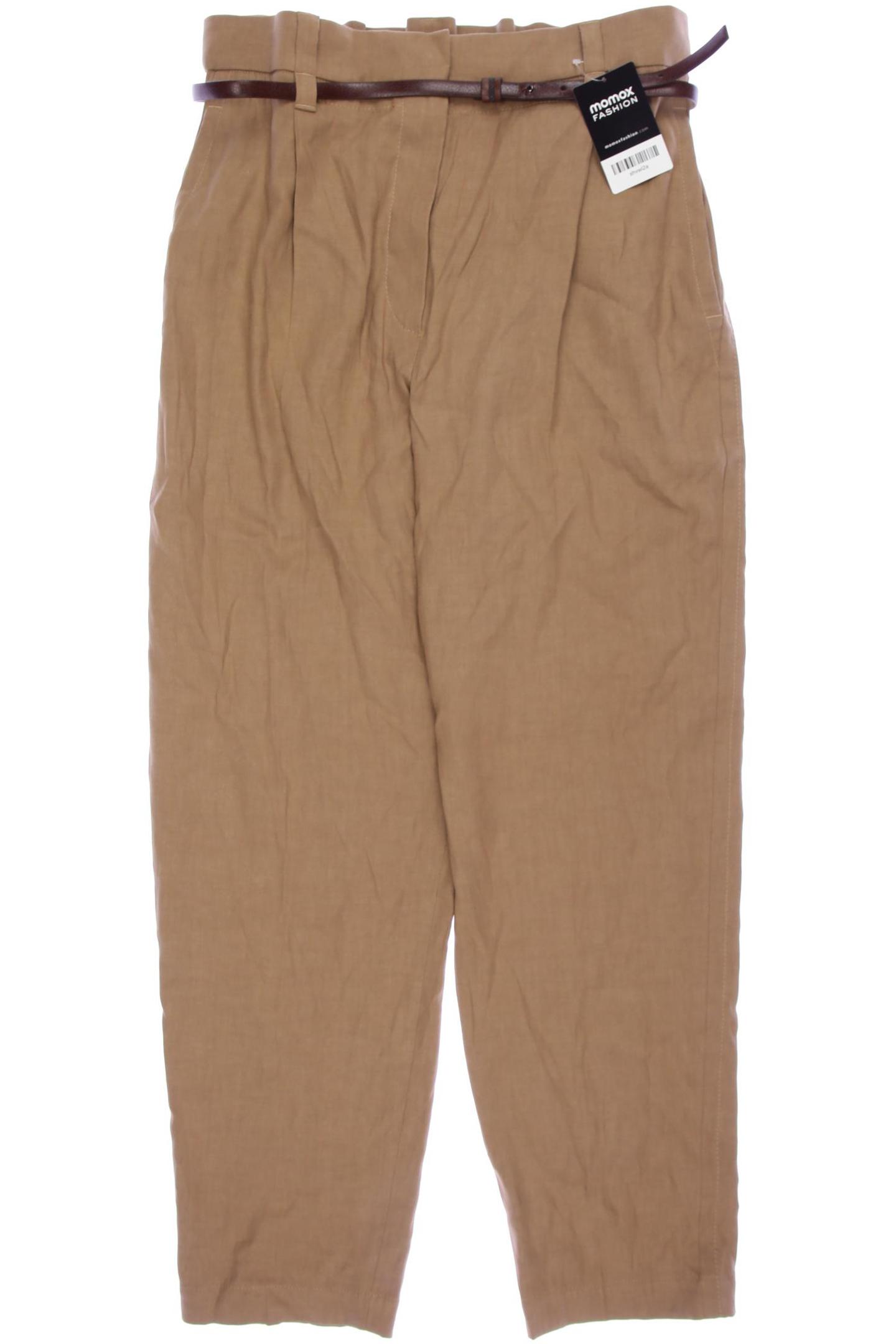 

Brunello Cucinelli Damen Stoffhose, braun, Gr. 40