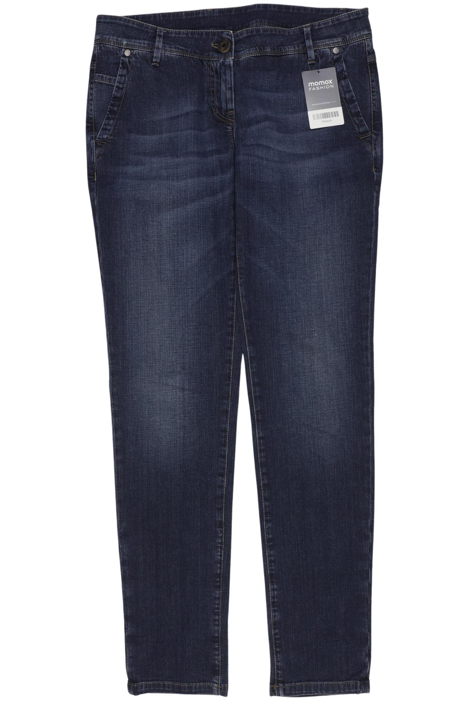 

Brunello Cucinelli Damen Jeans, marineblau, Gr. 36