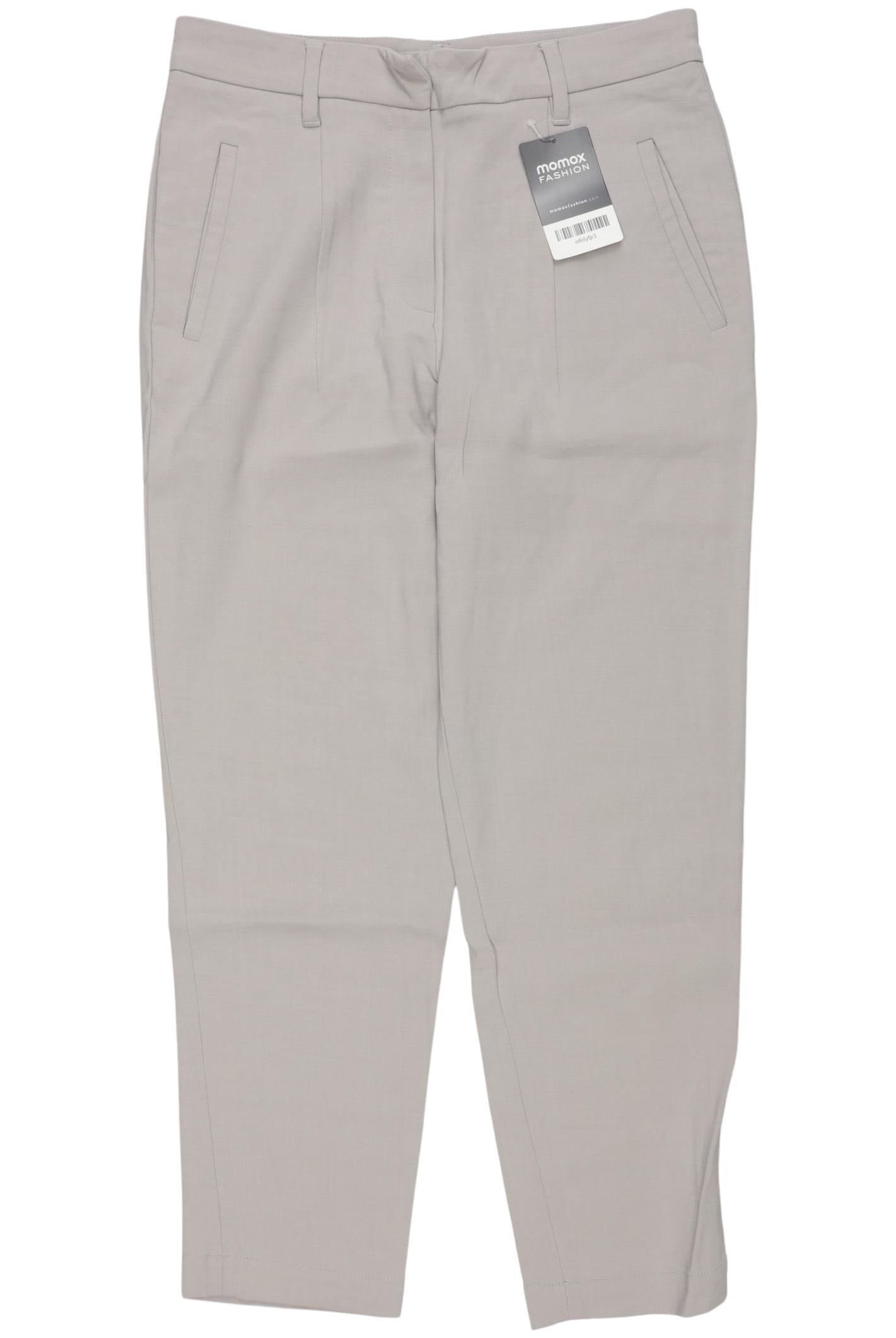 

Brunello Cucinelli Damen Stoffhose, grau, Gr. 32