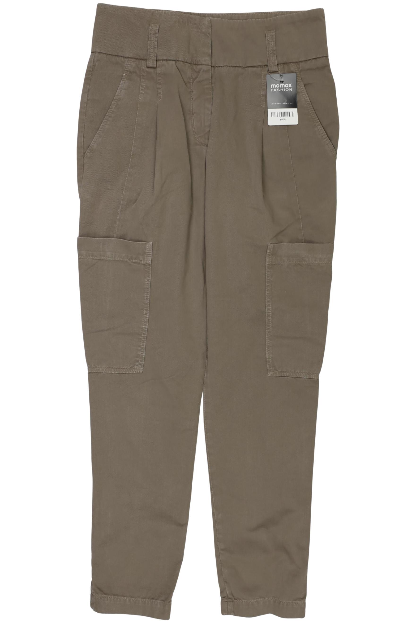 

Brunello Cucinelli Damen Stoffhose, beige, Gr. 36