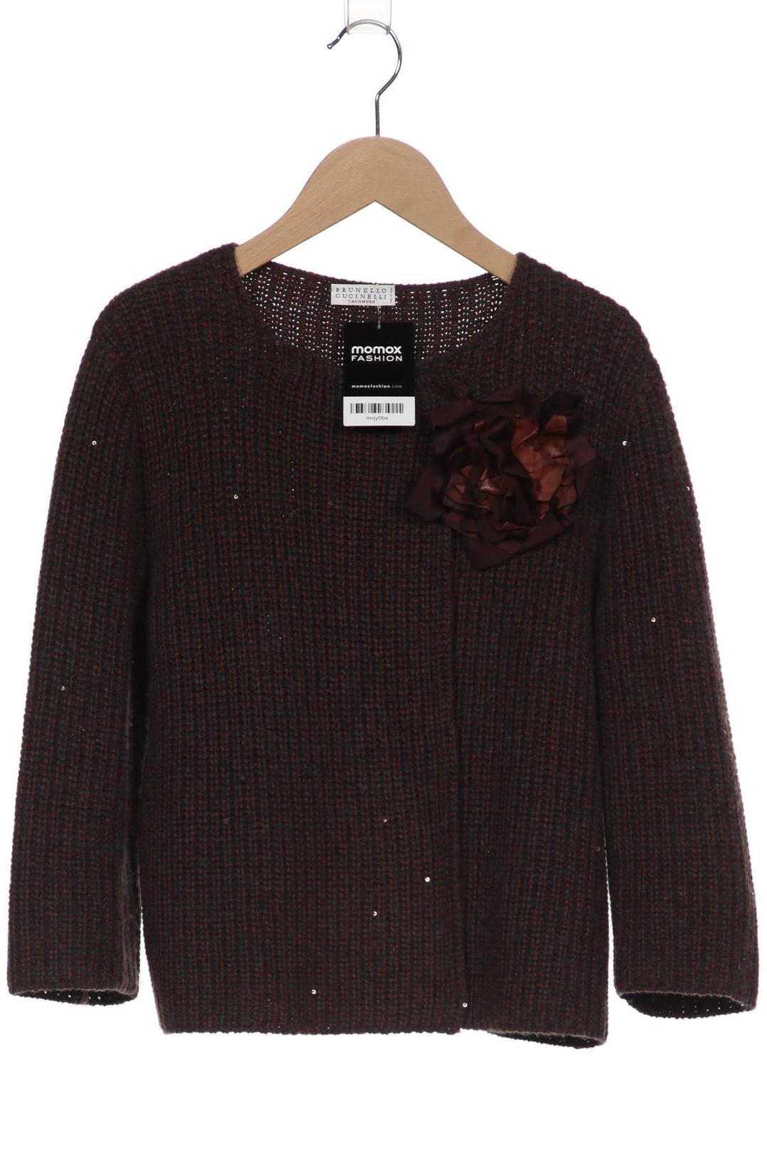 

Brunello Cucinelli Damen Strickjacke, braun