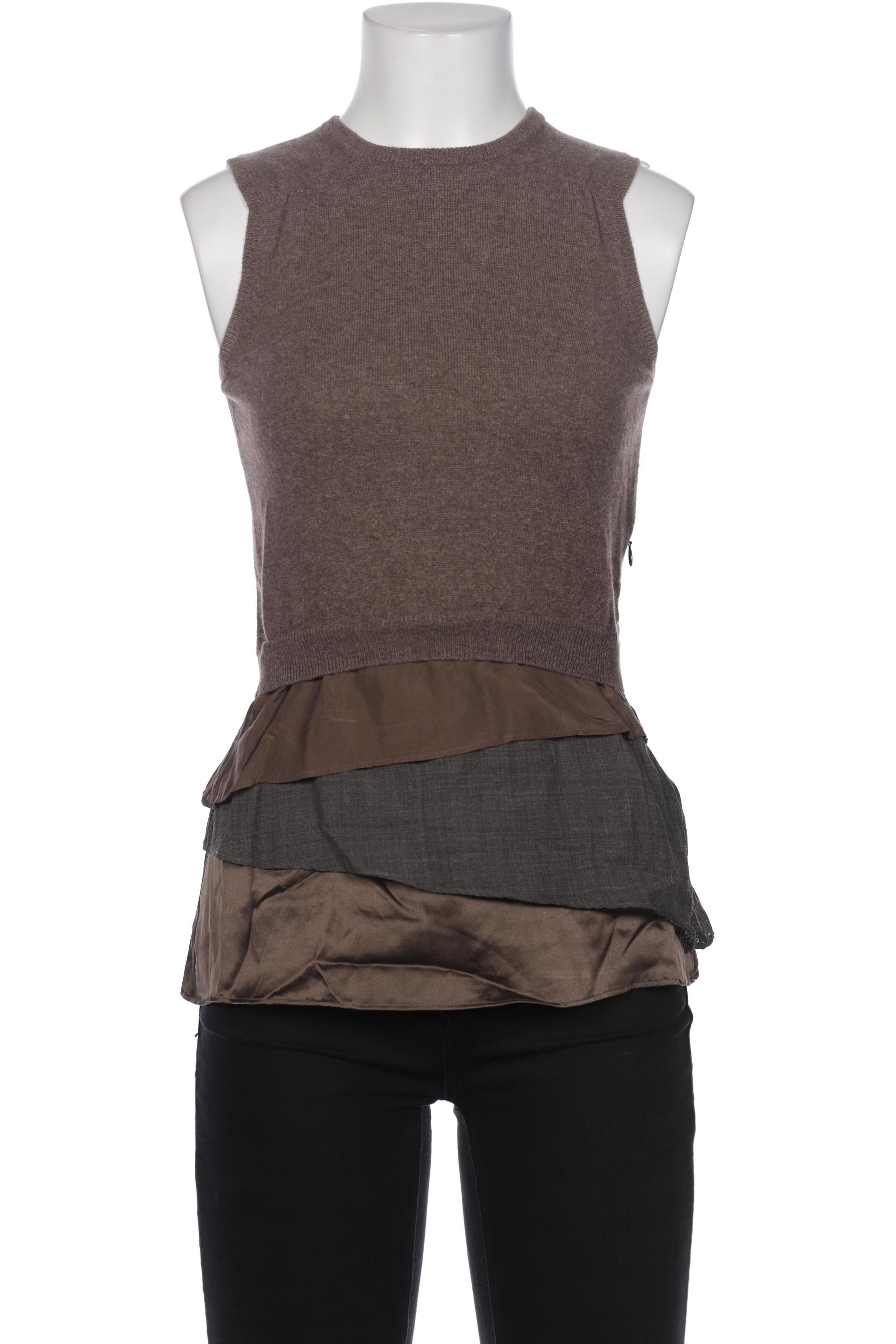 

Brunello Cucinelli Damen Pullover, braun, Gr. 32