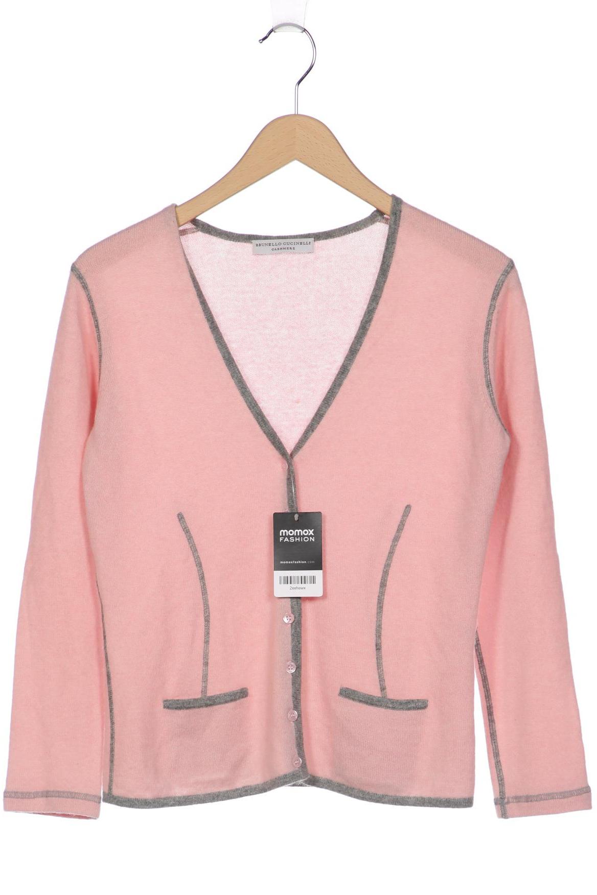 

Brunello Cucinelli Damen Strickjacke, pink, Gr. 38